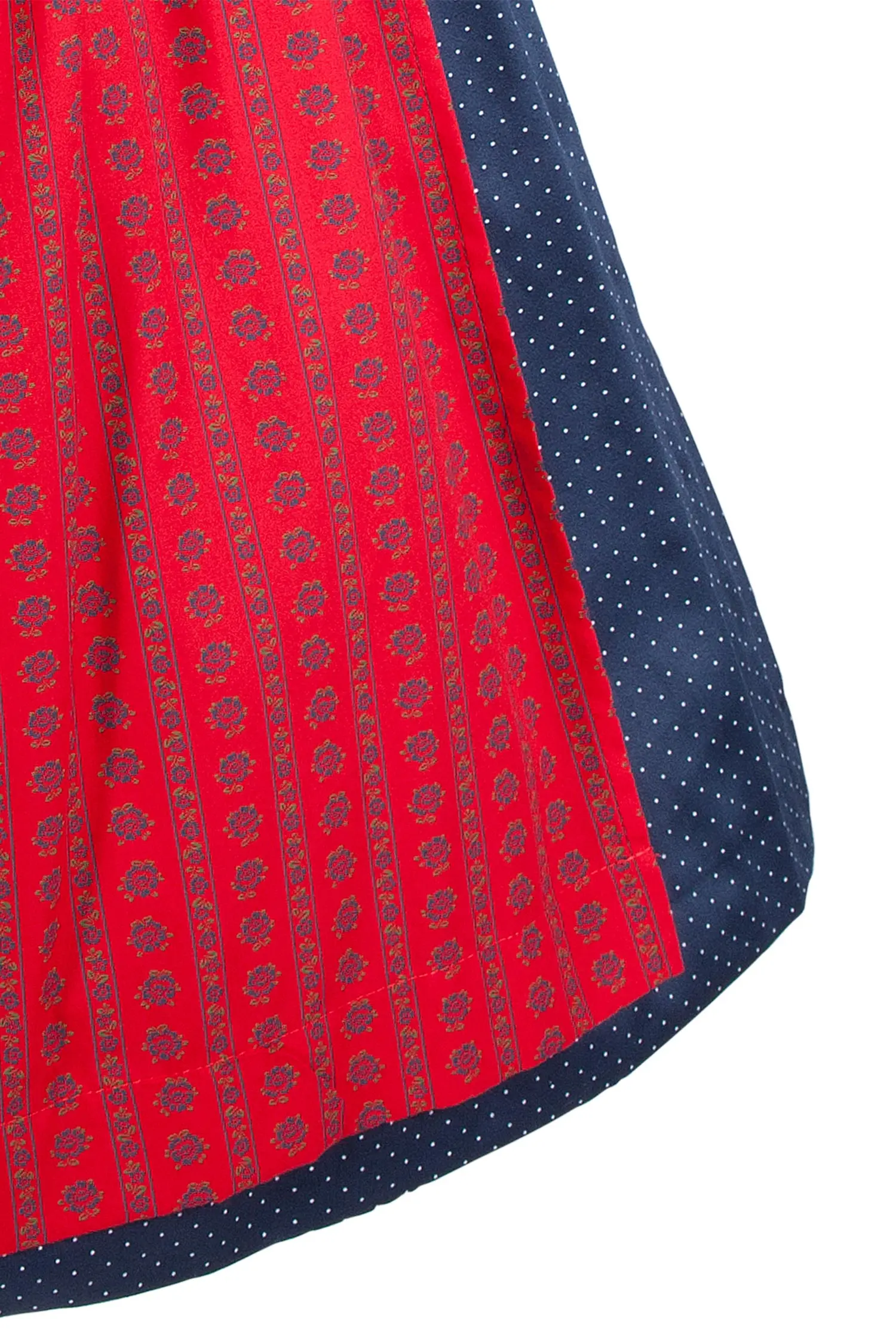 mini-dirndl-veronika-rot-hochgeschlossen-3081-0056-rt5-18-08b-9256-d Mini Dirndl Veronika leuchtrot hochgeschlossen Schürze
