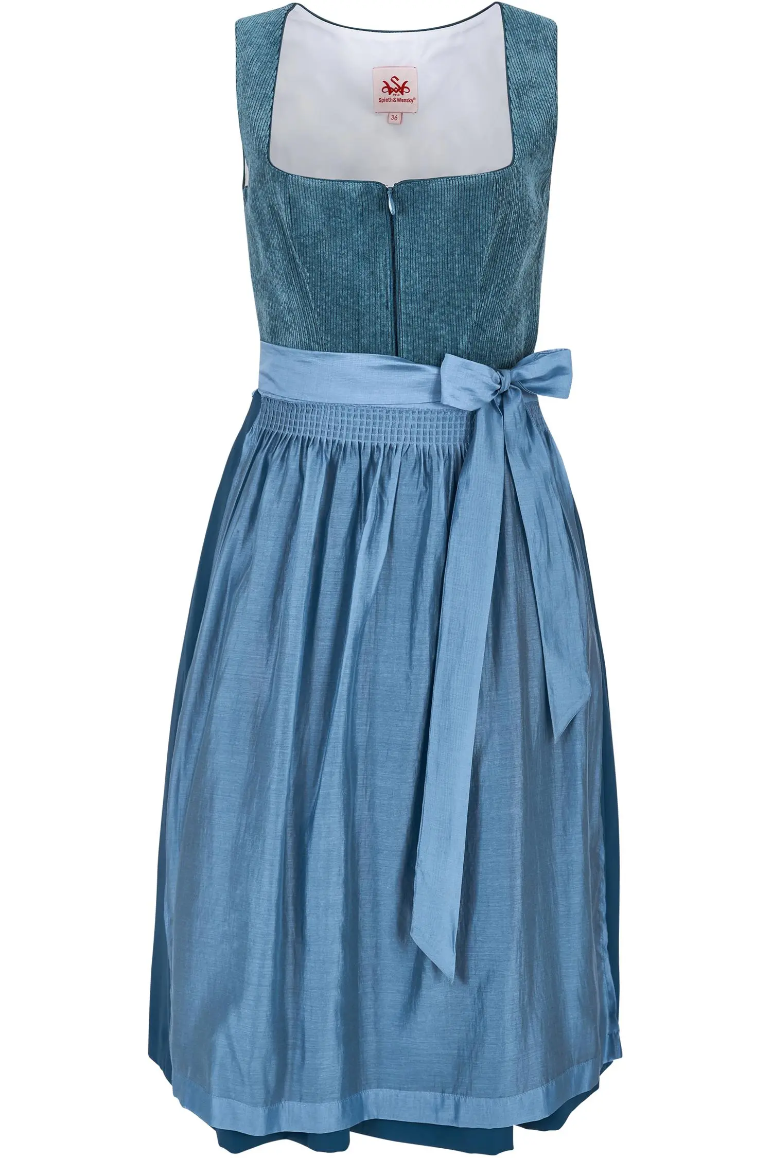 Dirndl Dasing von Spieth & Wensky in Petrol Dirndl Dasing Petrol von Spieht & Wensky