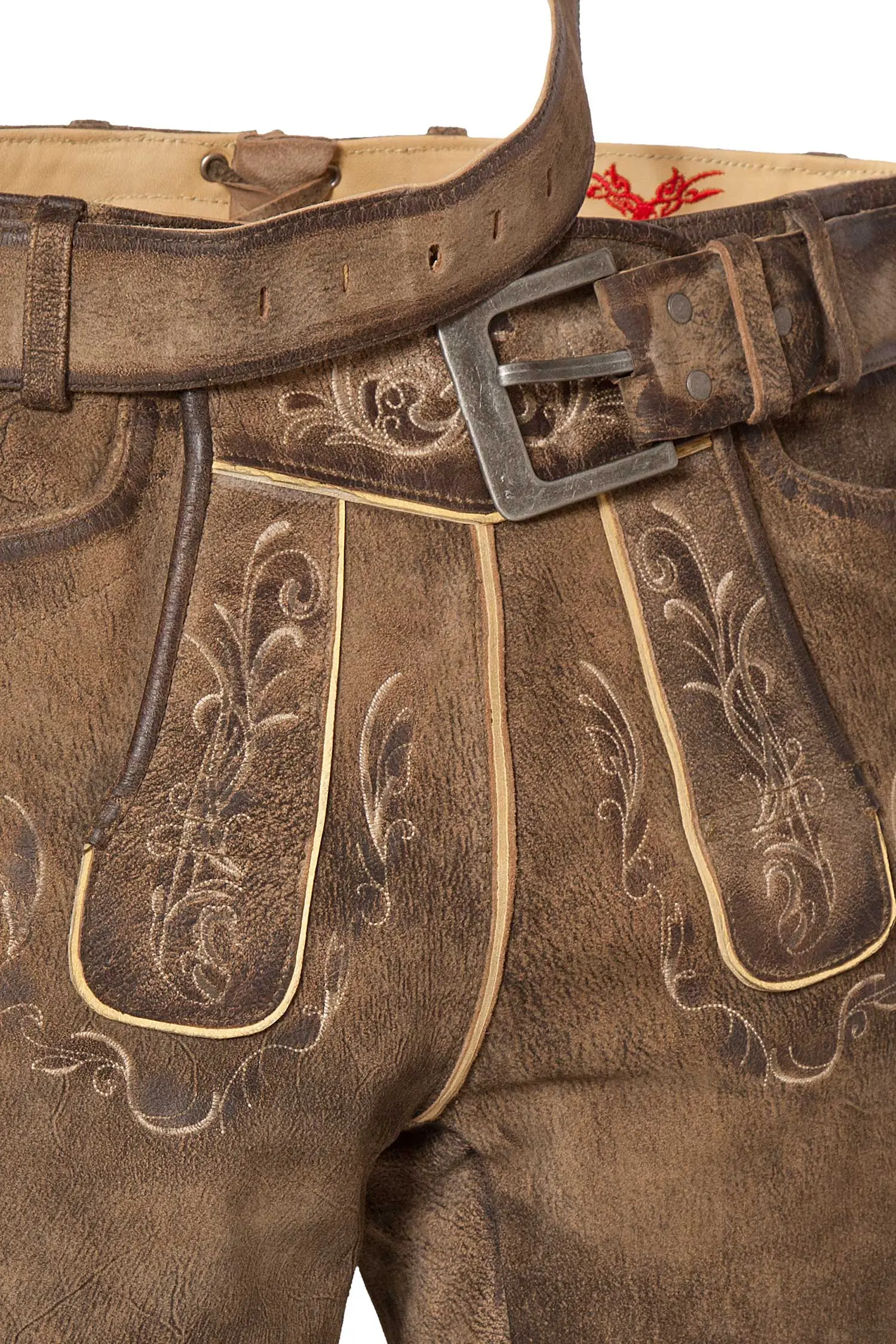 kurze-lederhose-mittelbraun-1611-1322-ba7-19-02e-4015-b Kurze Lederhose in mittelbraun von Hallodri Latz