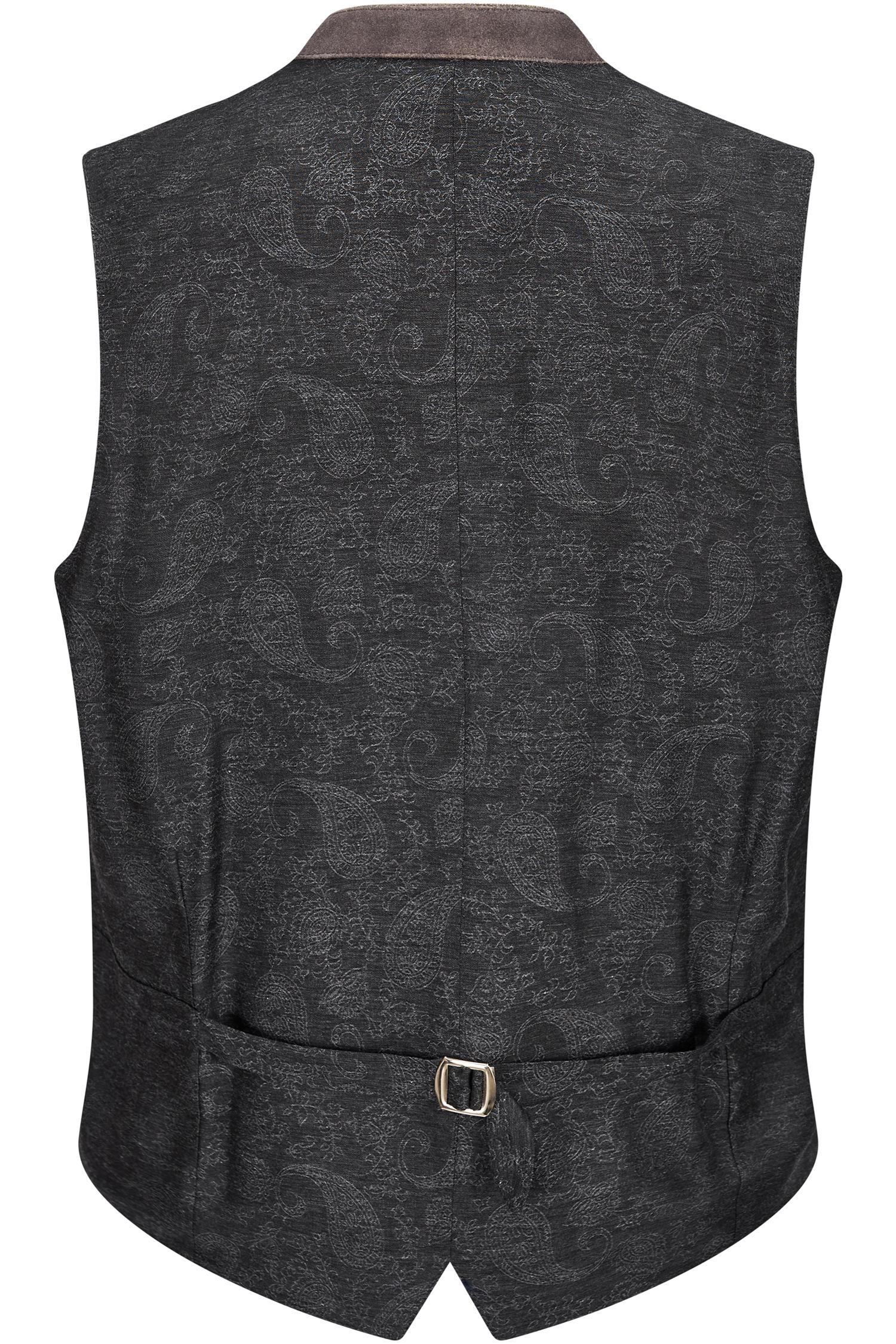 Dunkelgrüne Kaiseralm Weste Brixen