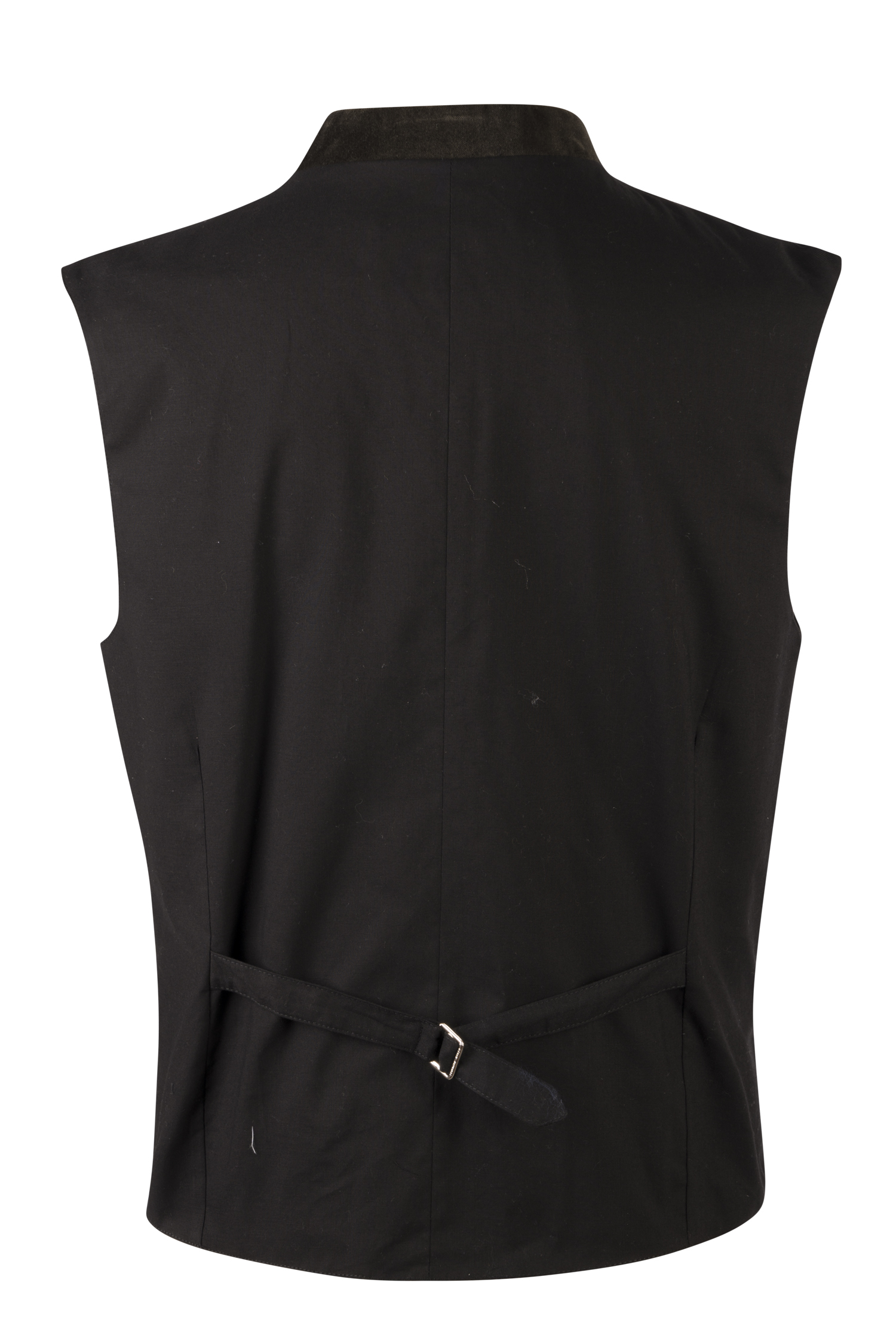 1345-0229-gn6-23-09-2802961 Herren Trachtenweste Leopold in oliv - Rückansicht