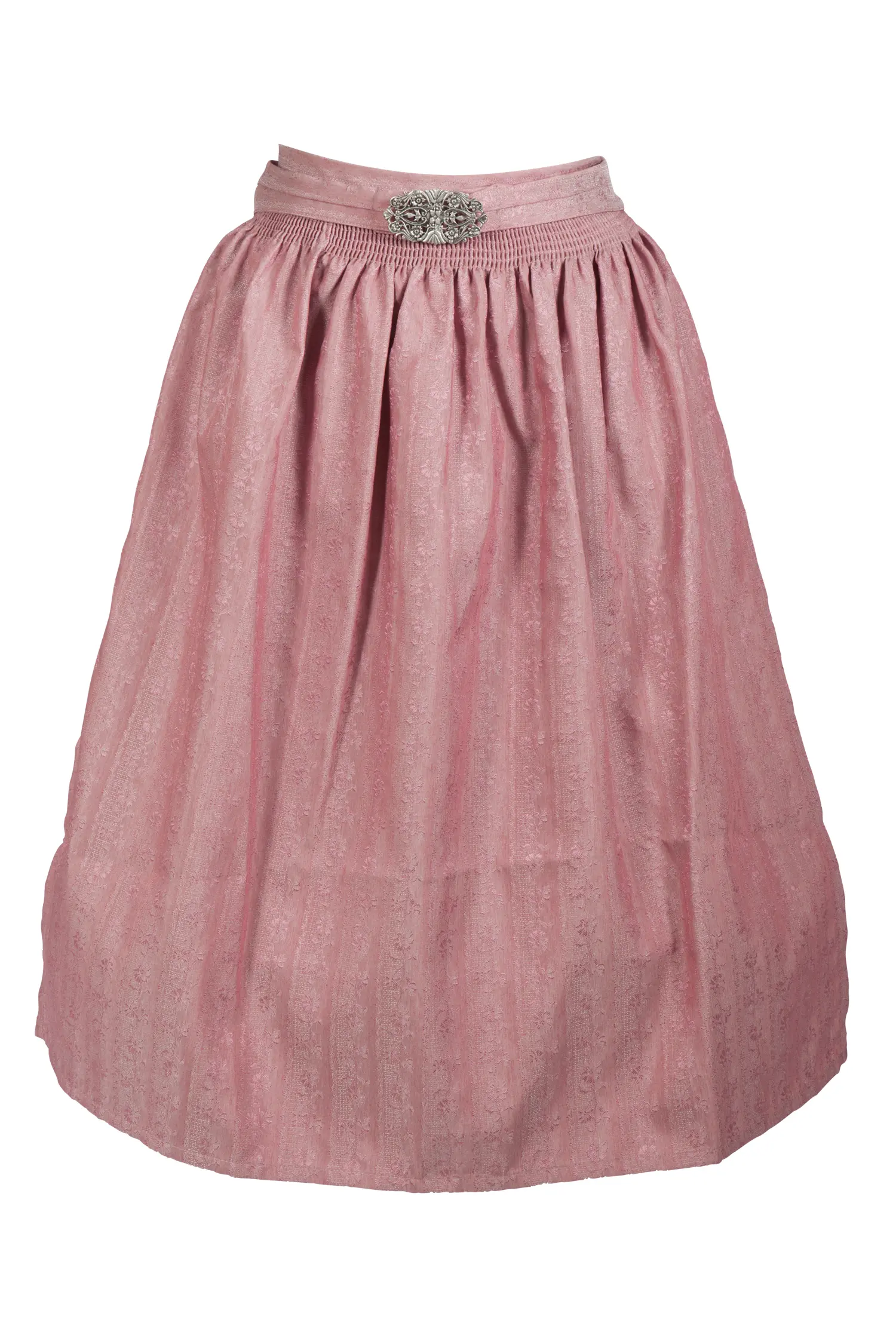 3139-0057-ro4-23-05f-7687 Dirndlschürze in altrosa 70 cm