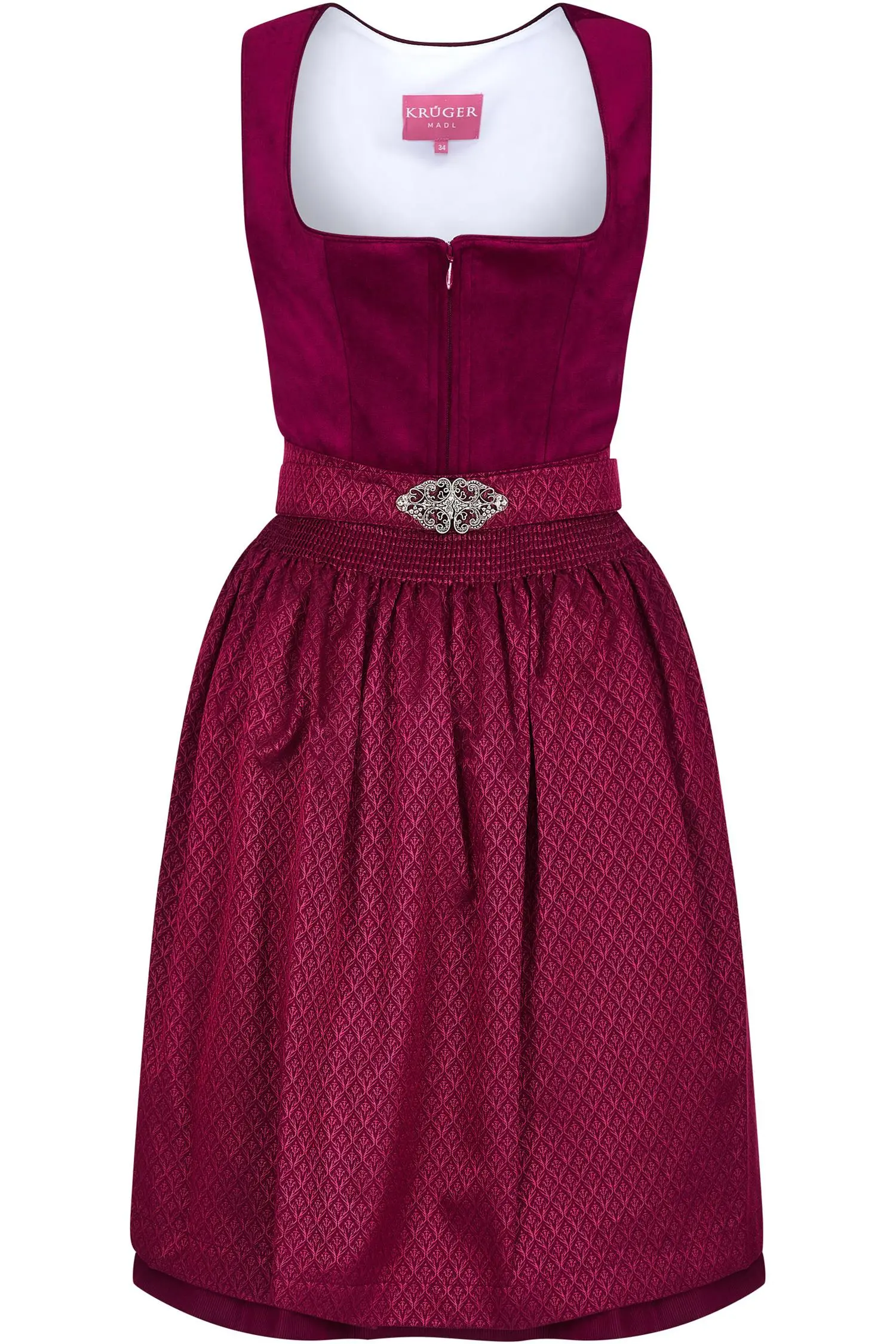 Krüger Dirndl Alisha in beere