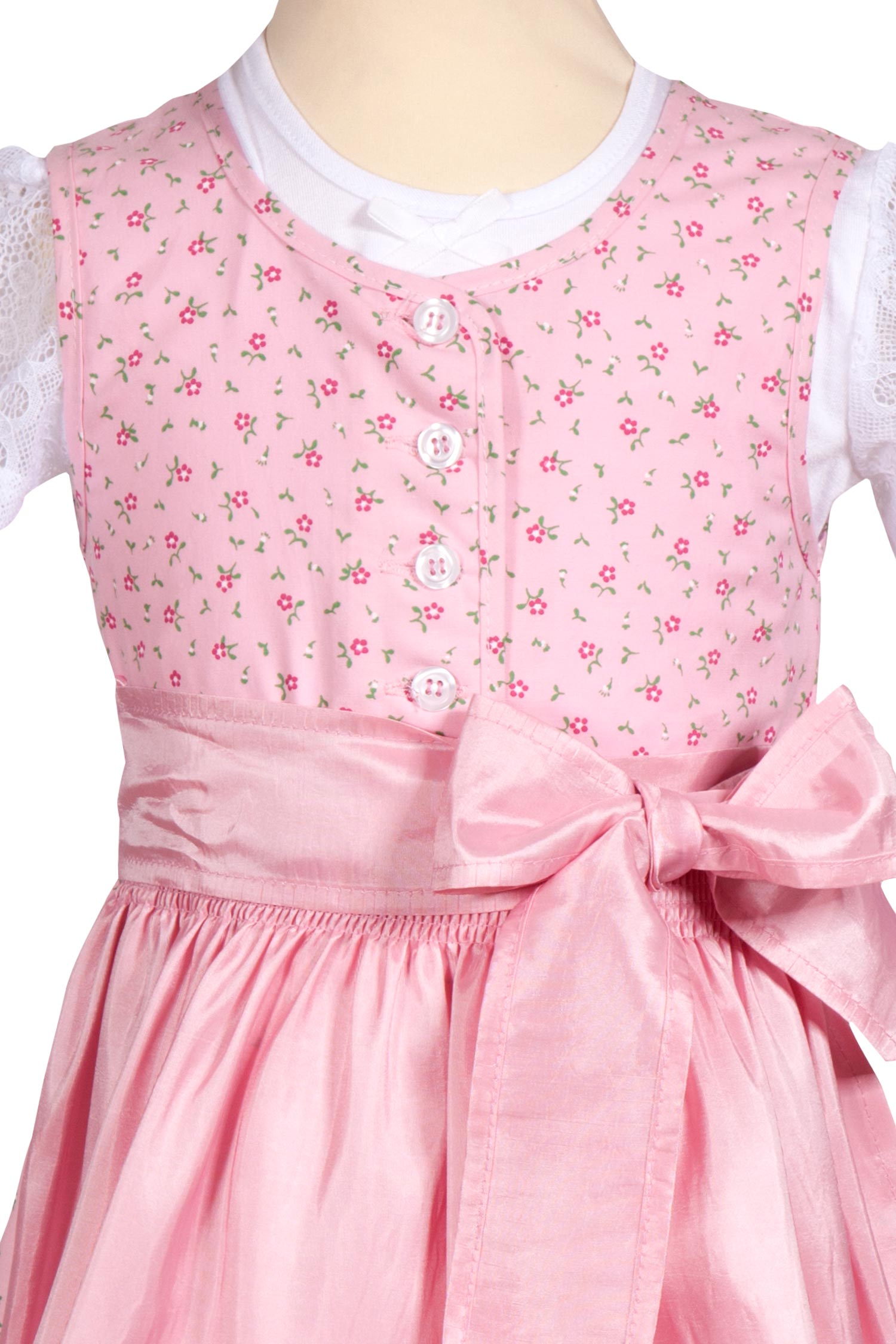 babydirndl-rosa-4752-1260-ro3-20-02a-4531-b Baby Dirndl Angela in rosa mit Knöpfen Mieder