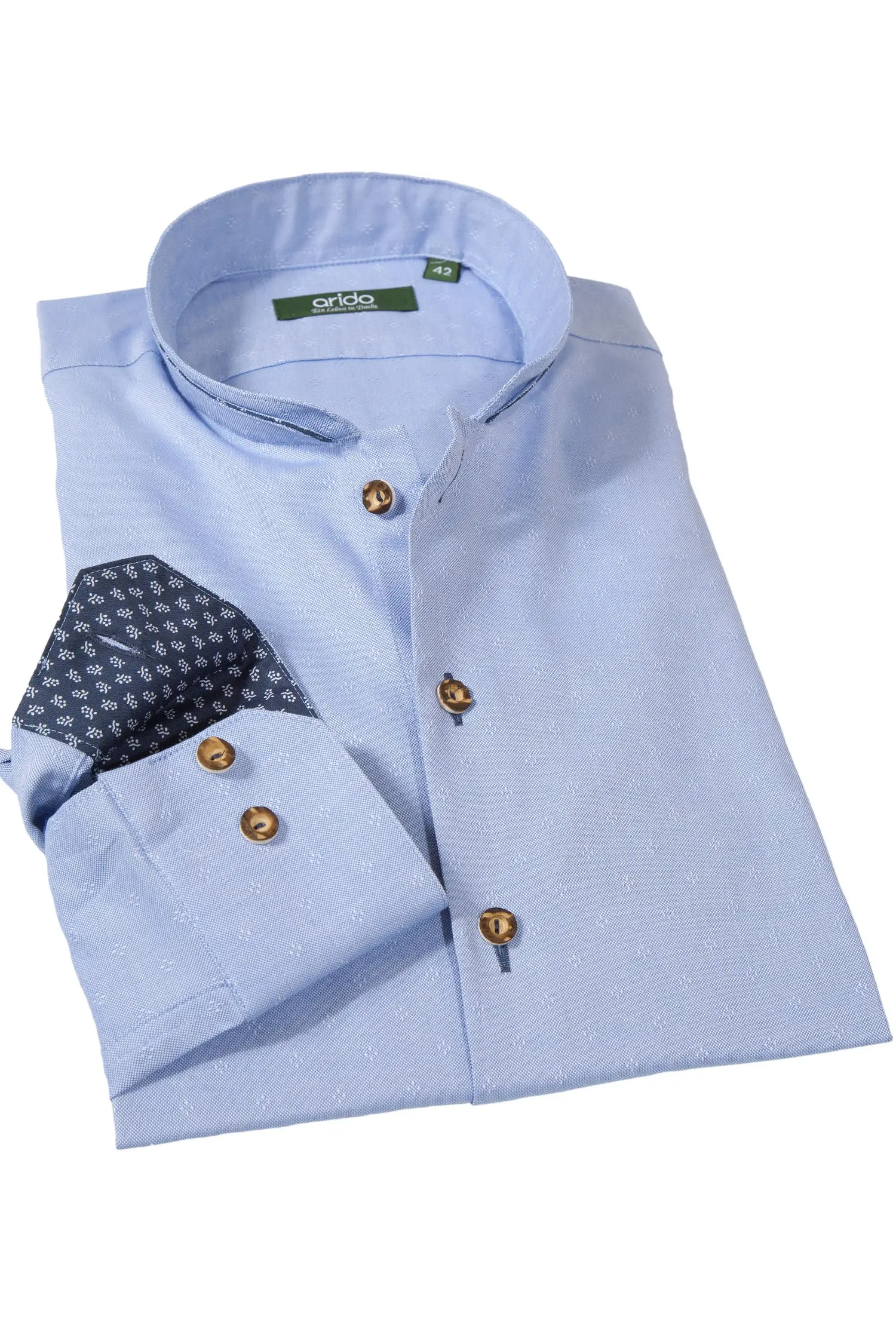 arido-trachtenhemd-hellblau-1541-0028-bl6-20-03g-8617-a arido Trachtenhemd in hellblau mit Rauten