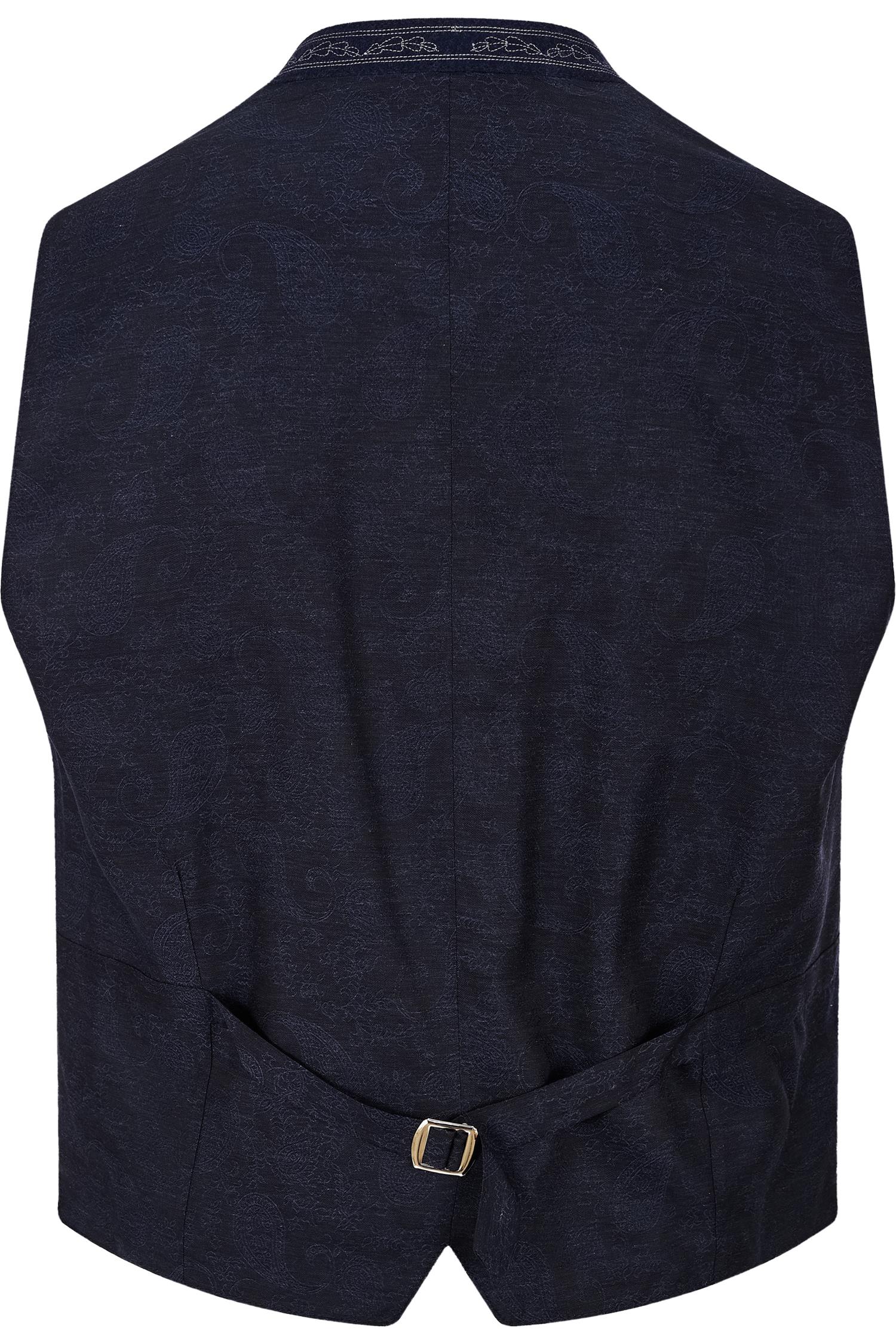 Weitnau Weste von Kaiseralm in Dunkelblau