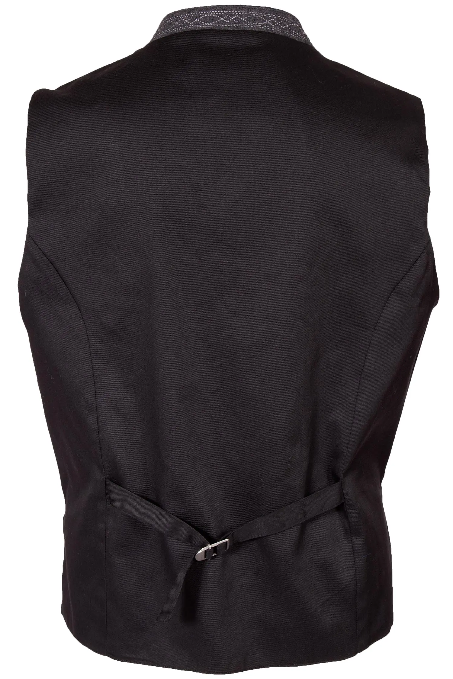 trachtenweste-loden-dunkelblau-1343-1038-bl8-19-05b-0244-c Trachtenweste Sirius aus Loden in dunkelblau hinten