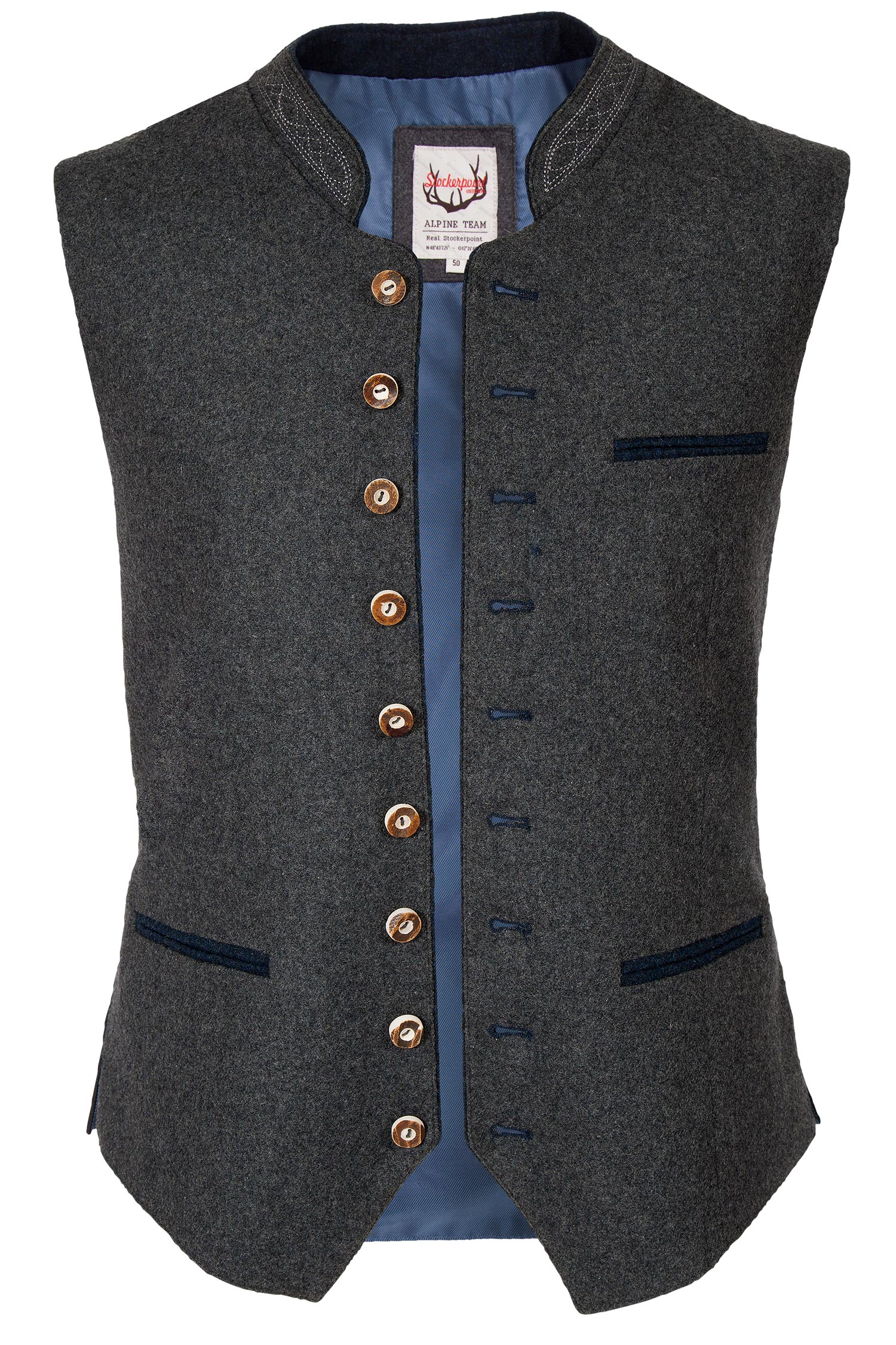 trachtenweste-loden-anthrazit-1343-1038-an7-19-05b-0239-a Trachtenweste Sirius aus Loden in anthrazit
