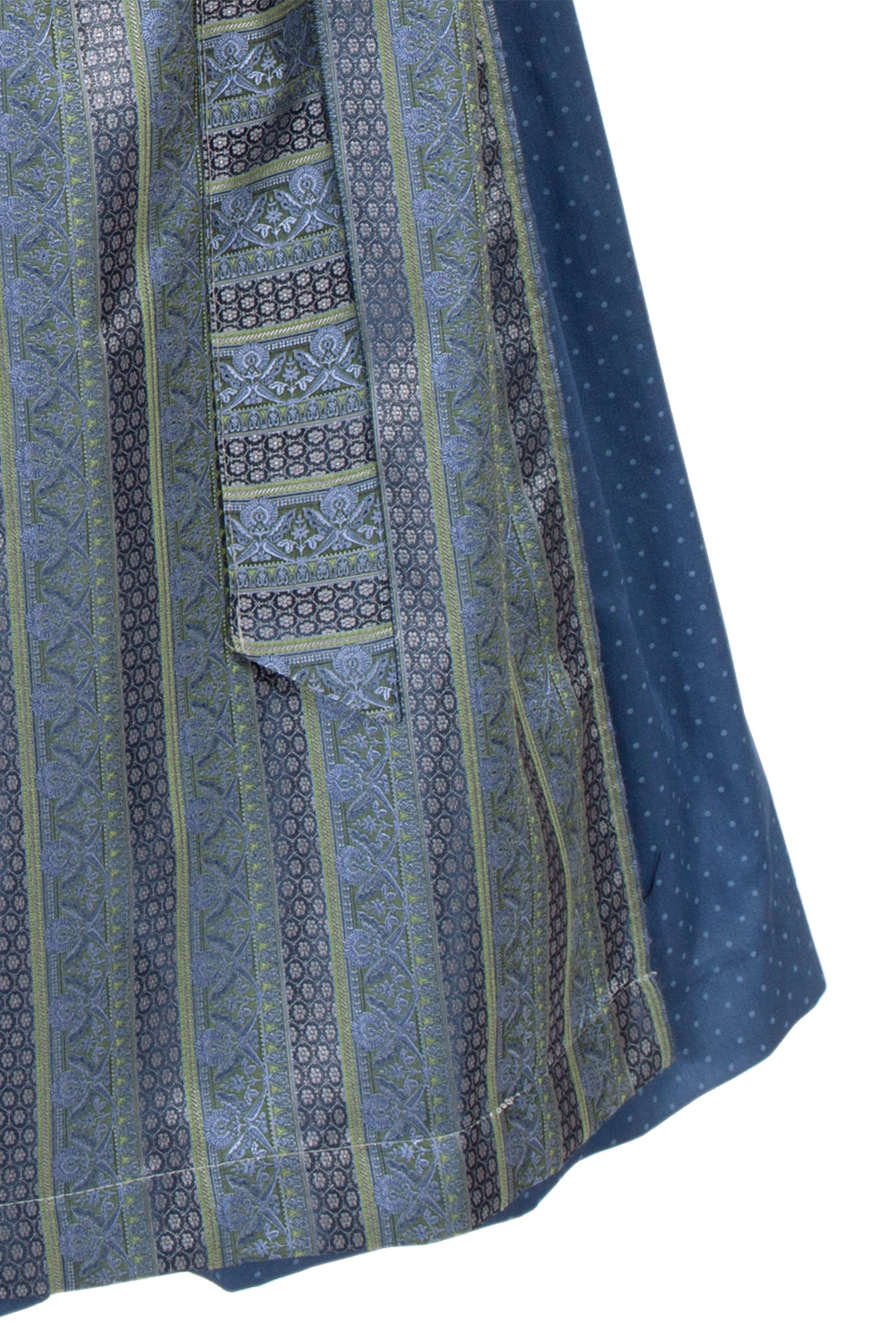 midi-dirndl-dunkelblau-3096-0036-bl7-19-02h-4918-d Midi Dirndl Karin in dunkelblau edel schimmernd Detail