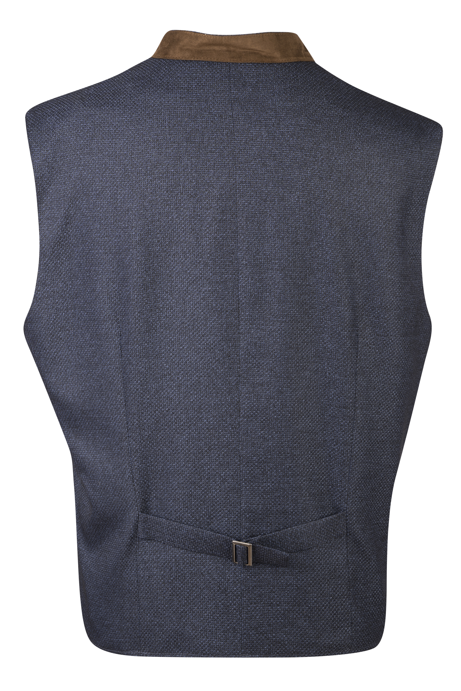 1344-0094-bl8-23-08-2802770 Trachtenweste Bodensee in dunkelbau - Rückseite