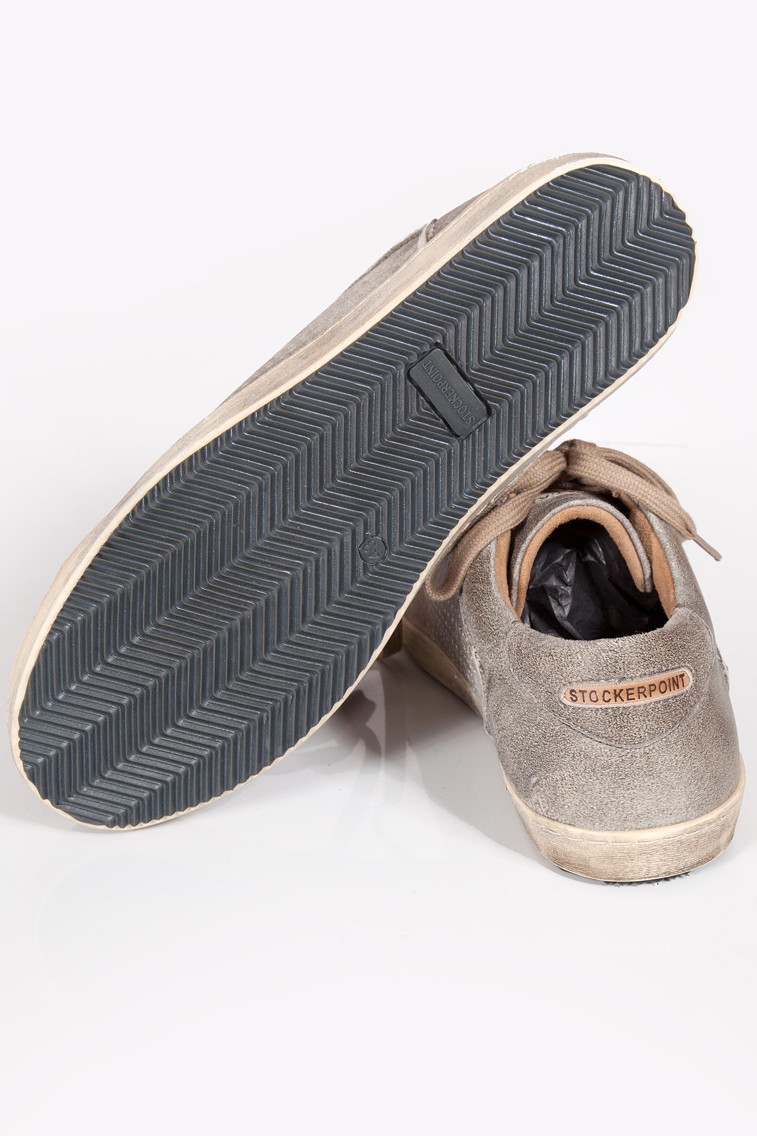 trachten-leder-sneaker-grau-1714-1049-gr2-20-03c-8164-d Herren Trachten Sneaker in rauch grau aus Leder Sohle