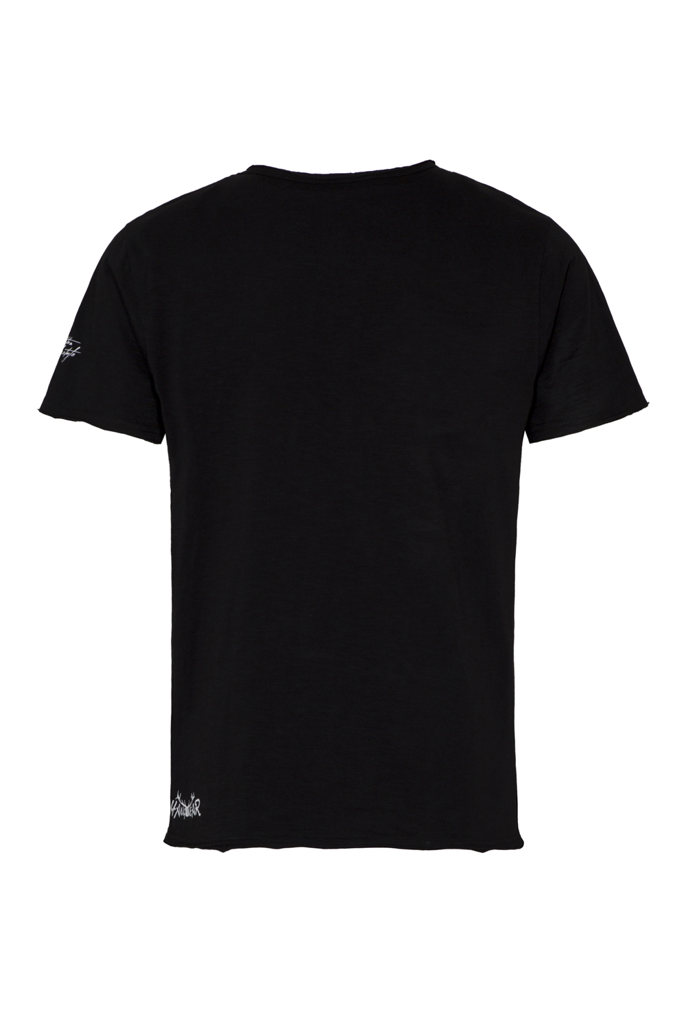 Herrentrachtenshirt schwarz hangOwear