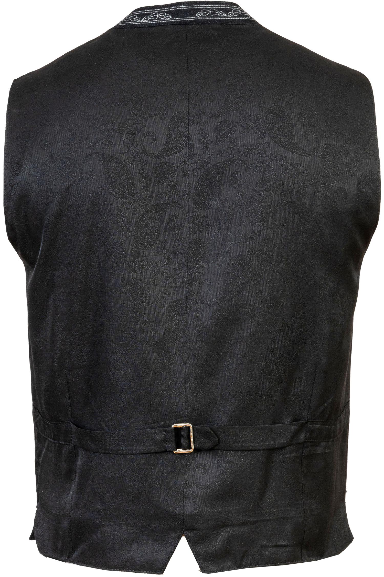 Weste Weitnau in Anthrazit für Herren von Kaiseralm