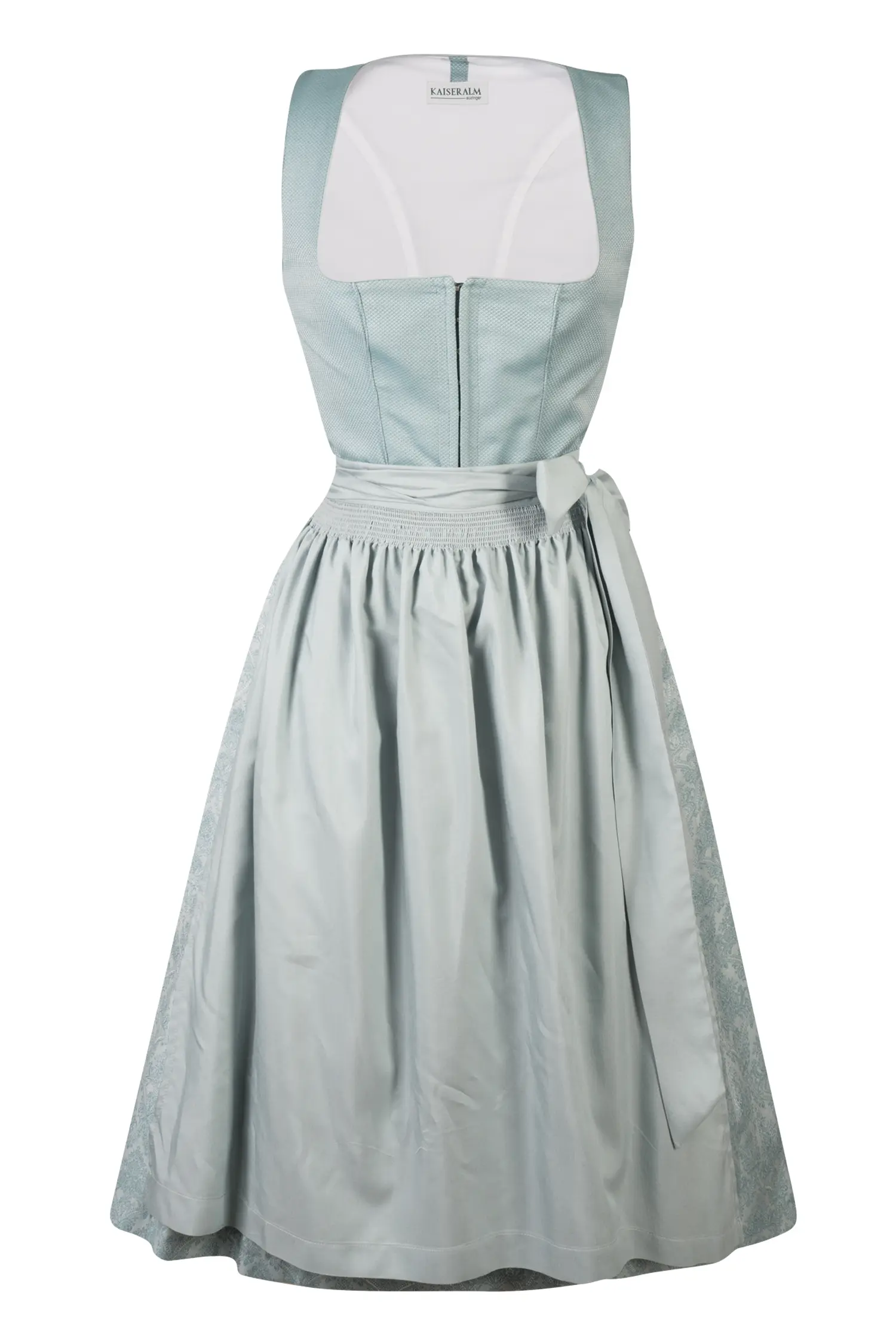 3098-0436-tk3-24-07-0405118 Dirndl Dagi in Mint Farben