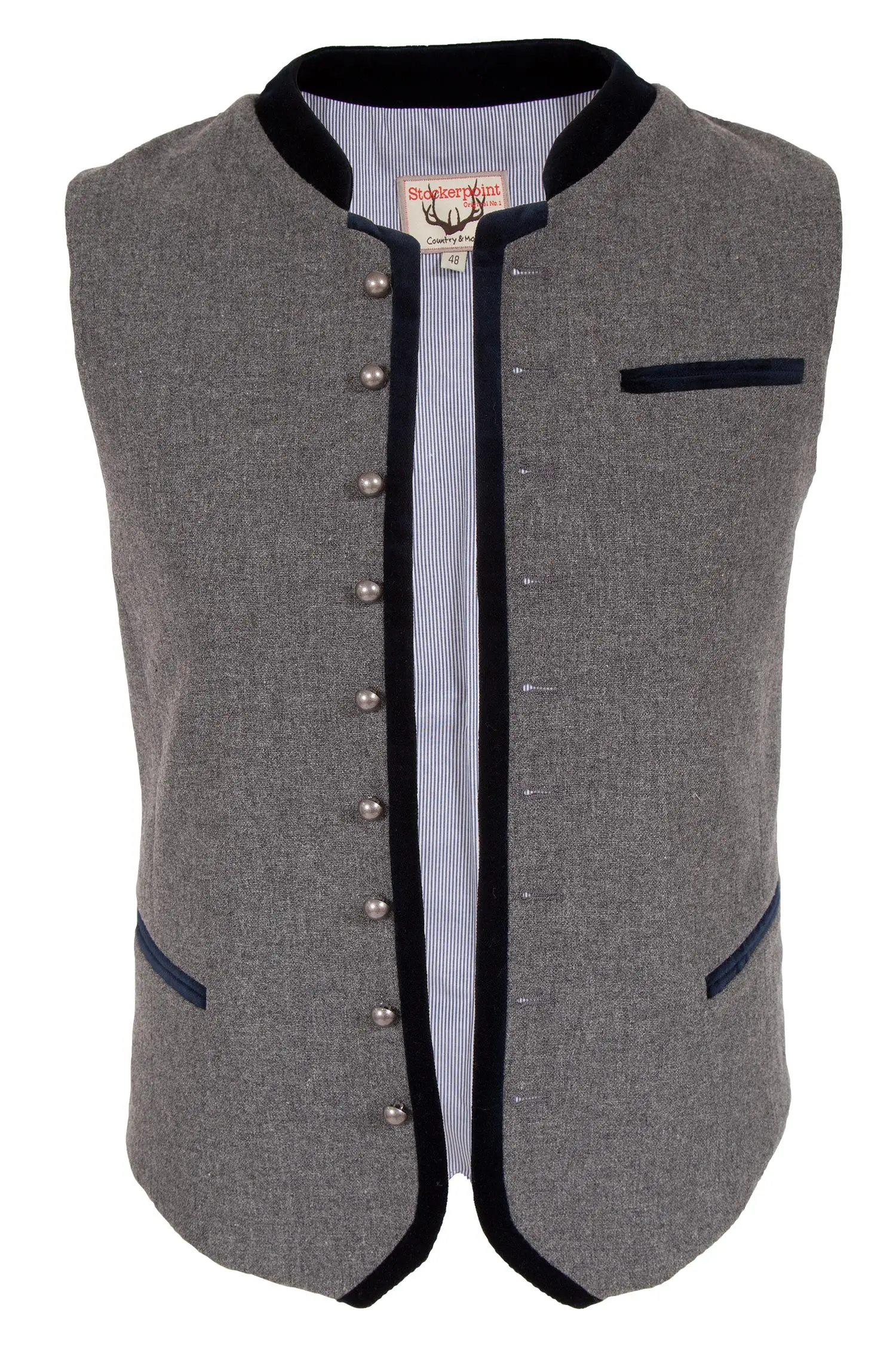 lodenweste-grau-blau-1343-0015-gr7-18-05d-4765-a Trachtenweste aus Loden in hellgrau und dunkelblau