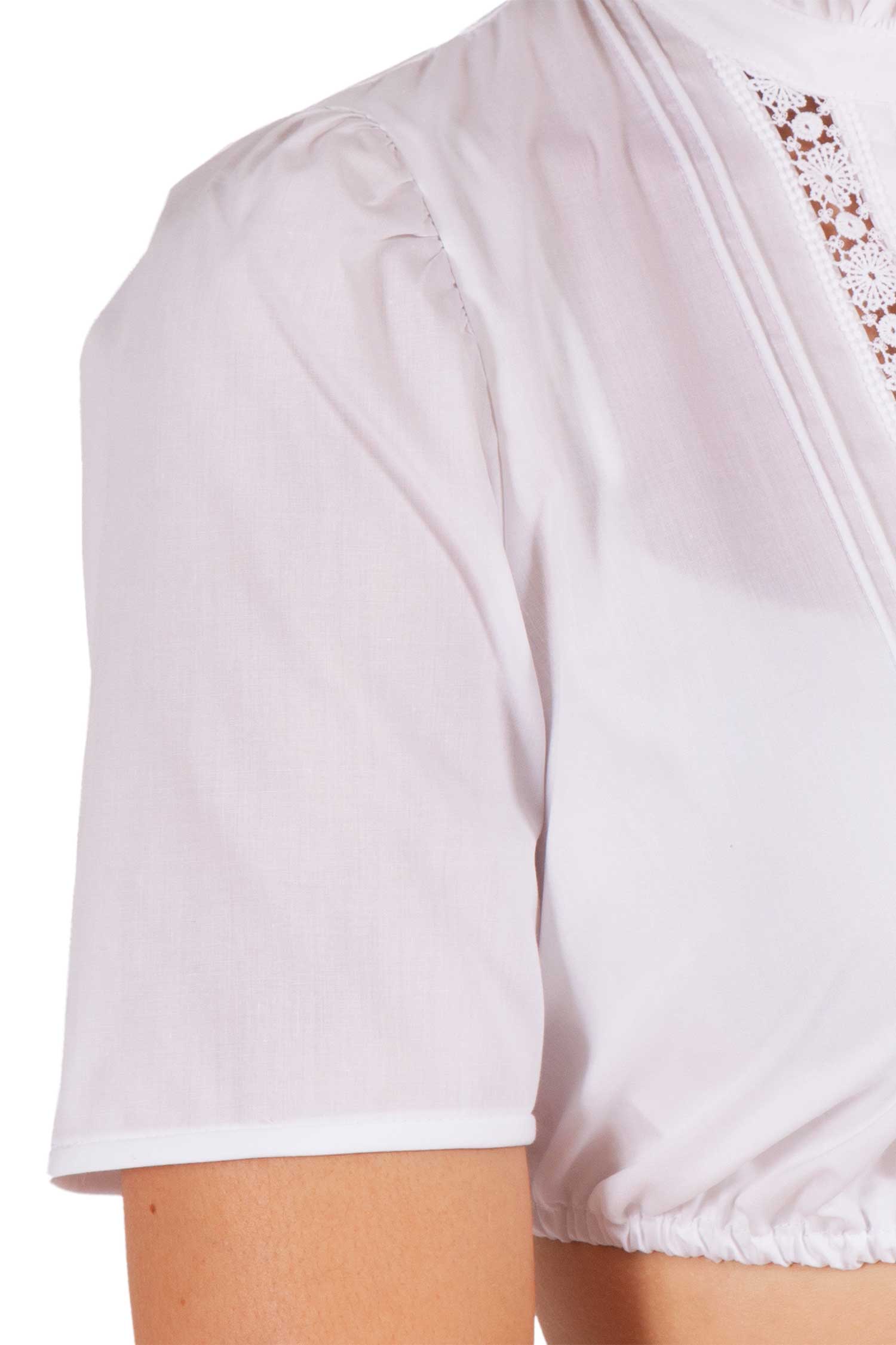 dirndlbluse-otti-weiss-2568-0050-ws2-18-08c-9308-c Dirndlbluse Otti weiß mit V-Ausschnitt und Stehkragen Arm