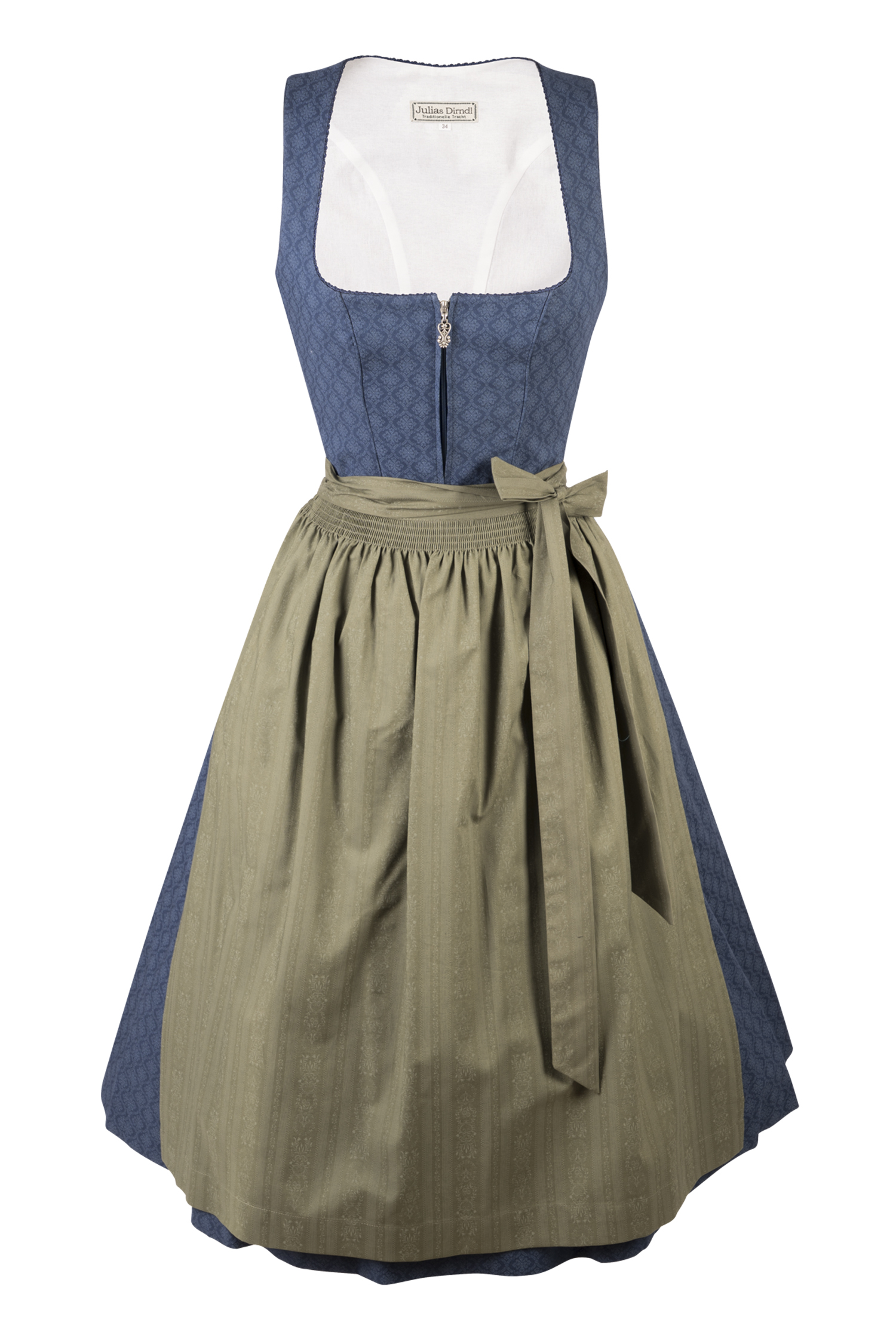 3091-1532-bl8-23-08-2202526 Dirndl Leonie in dunkelblau
