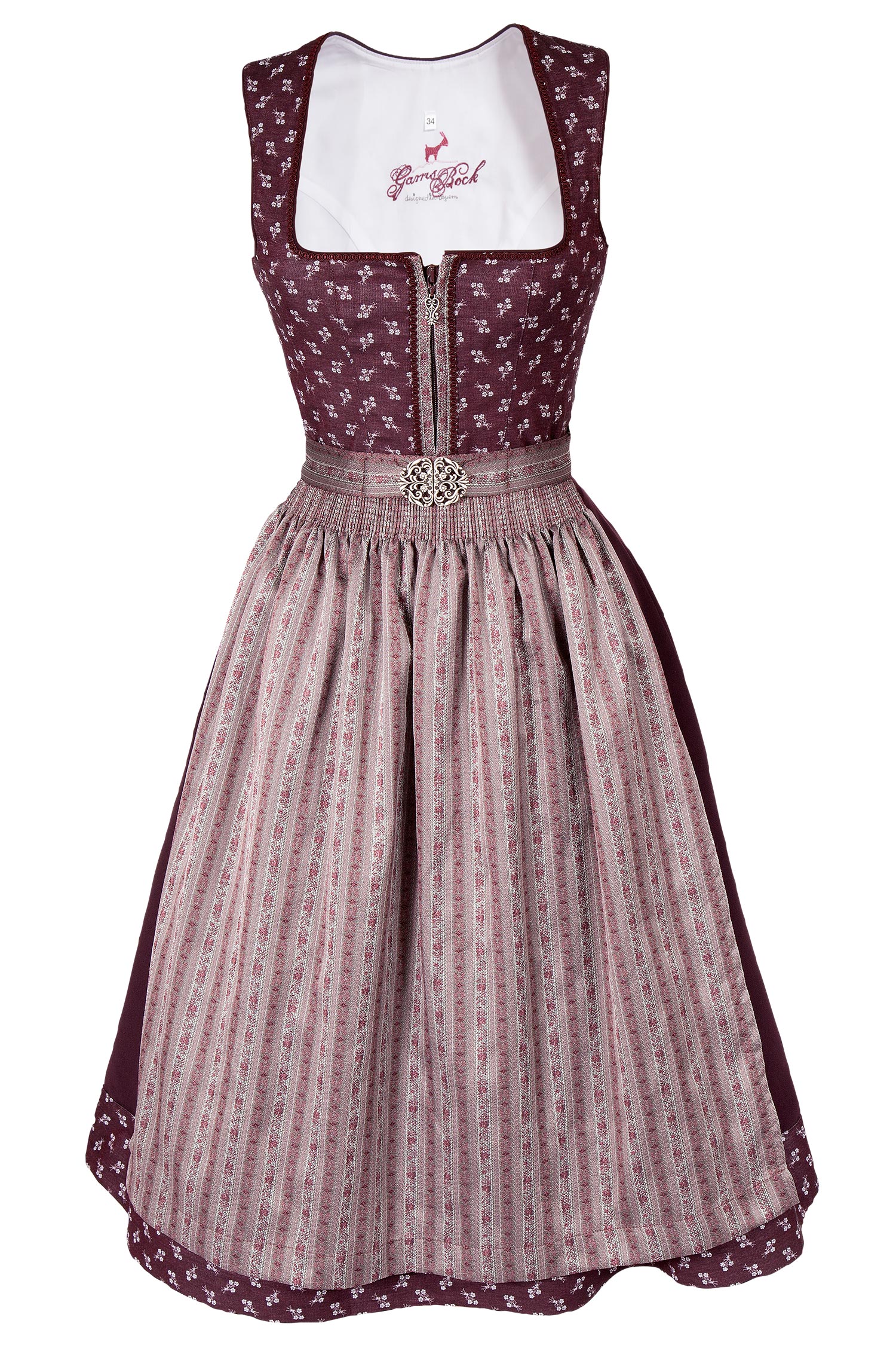 midi-dirndl-burgund-3097-1600-rt7-19-05d-0416-a Midi Dirndl in burgund mit Reißverschluss