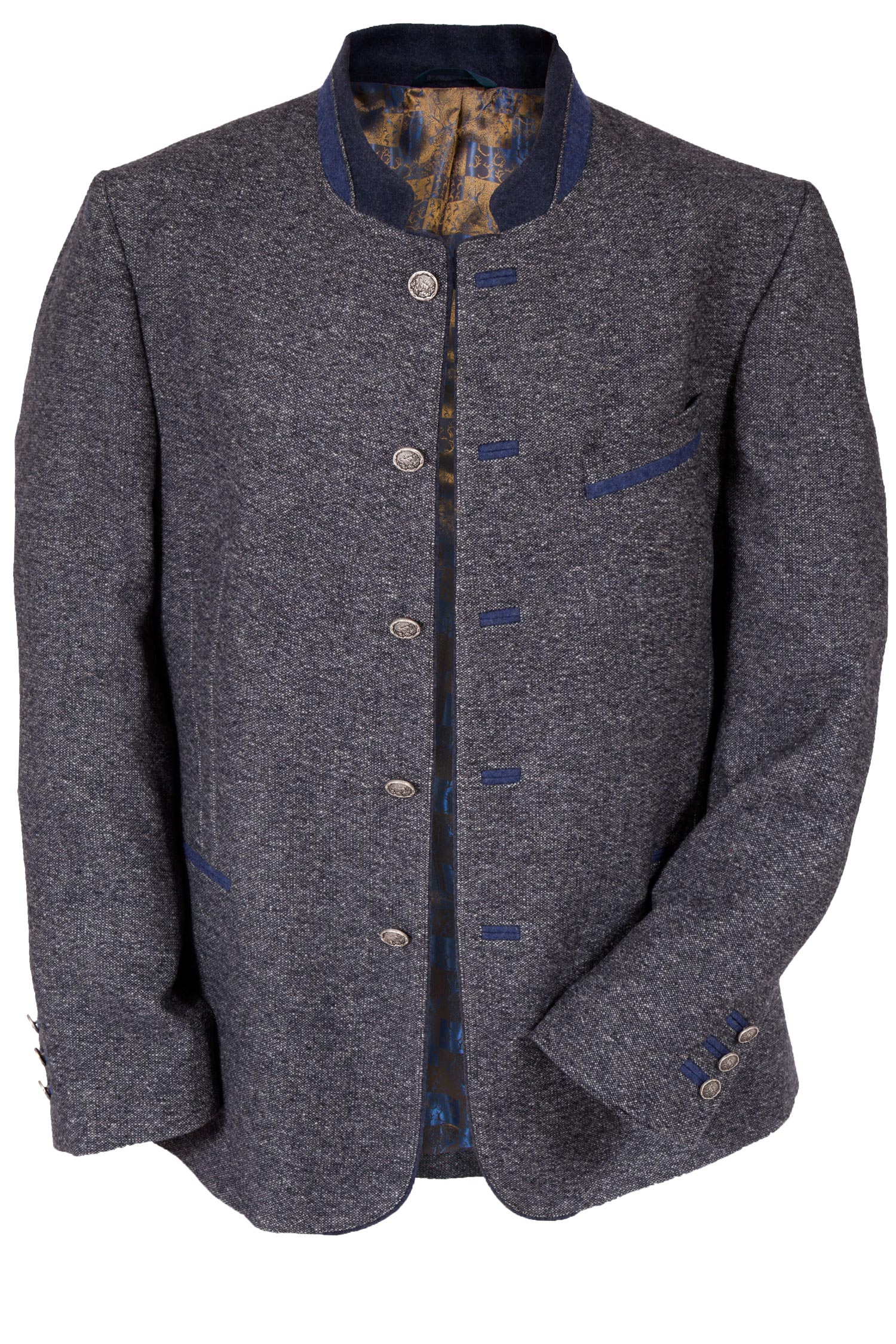 Janker Strickjacke Herren Herrenstrickjacke Xaver Gottseidank