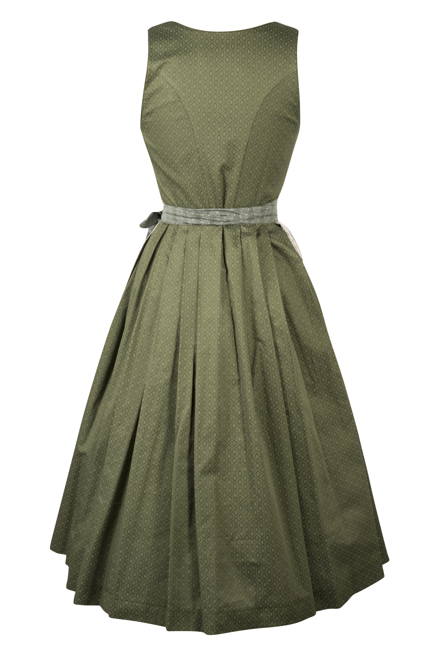 3091-1558-gn5-24-04-2504870 Dirndl Sarah in Grün Rückansicht