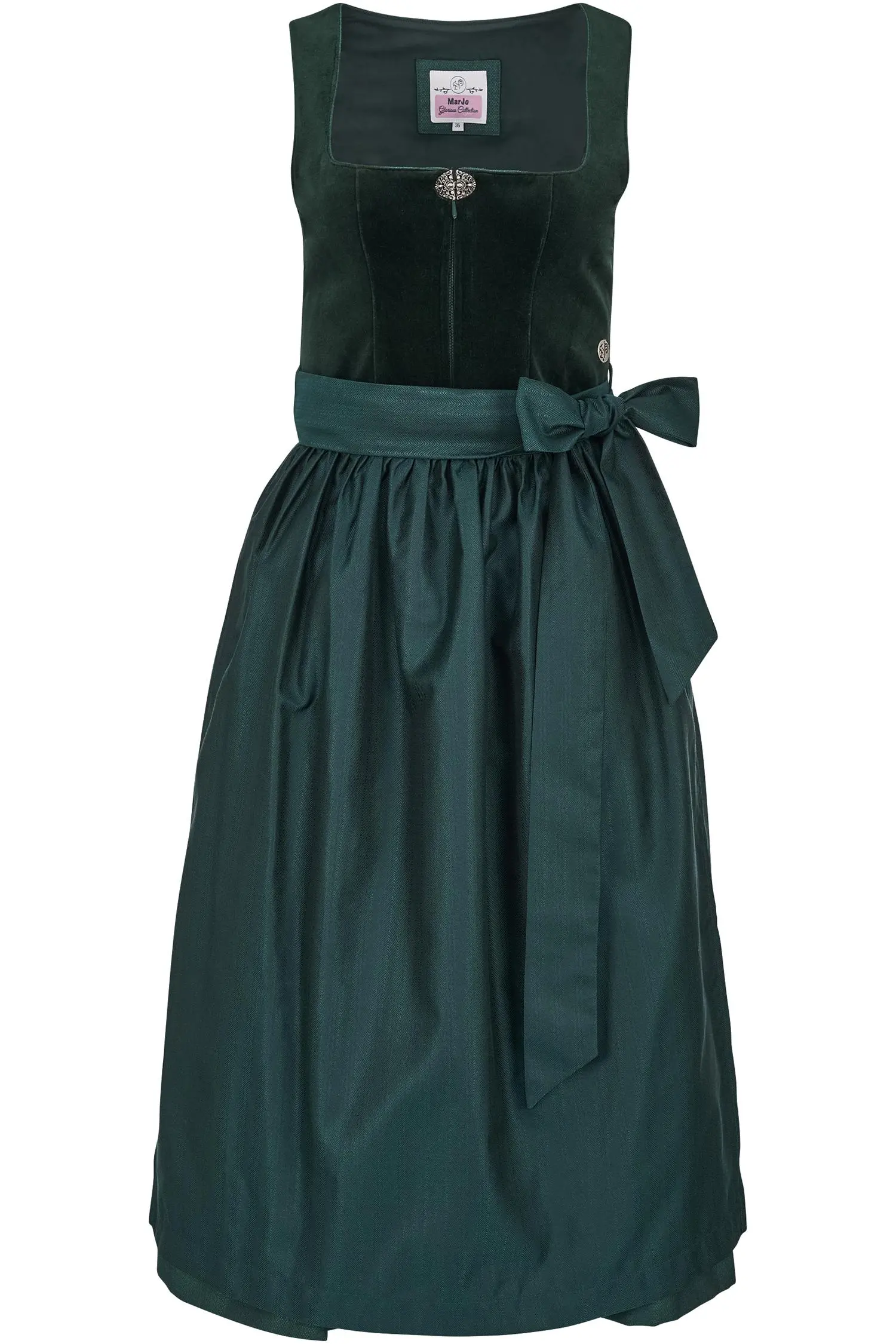 Dirndl Issigau von Marjo in Tanne Dirndl Issigai in Tanne von Marjo