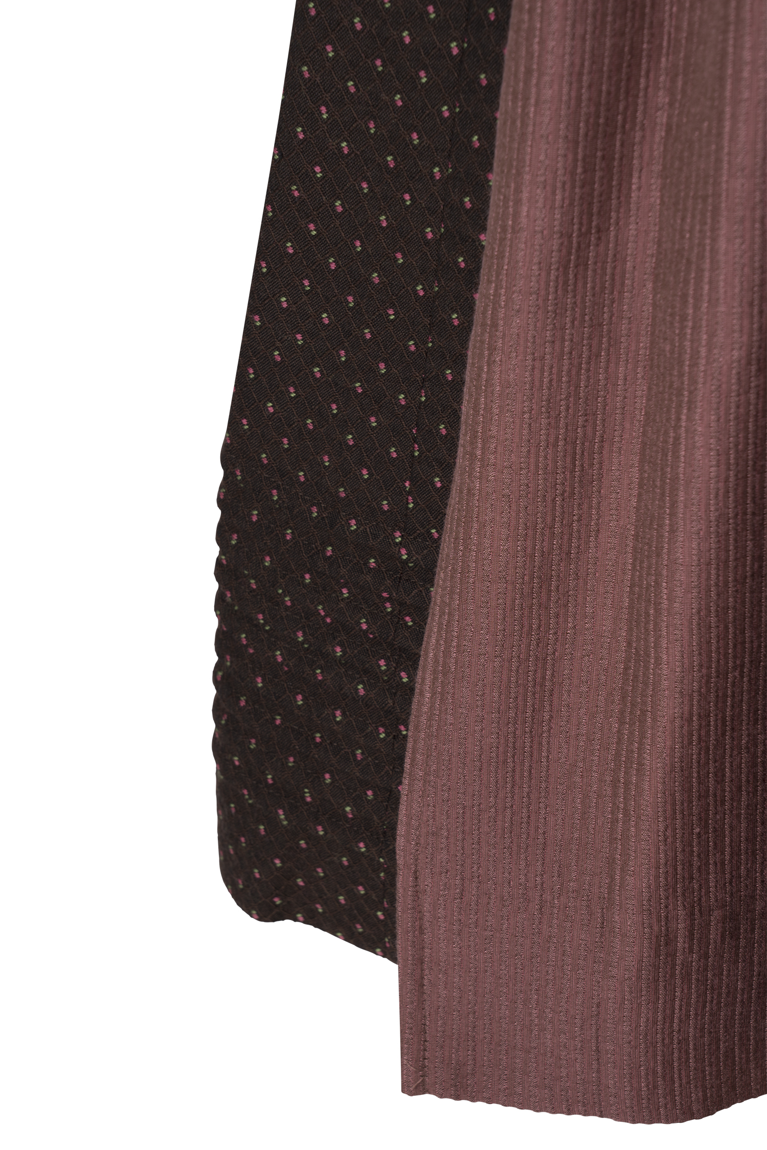 3048-1088-br9-23-08-2902793 Gottseidank Dirndl Hedi in dunkelbraun mit Wechselschürzenband - Detail Rock