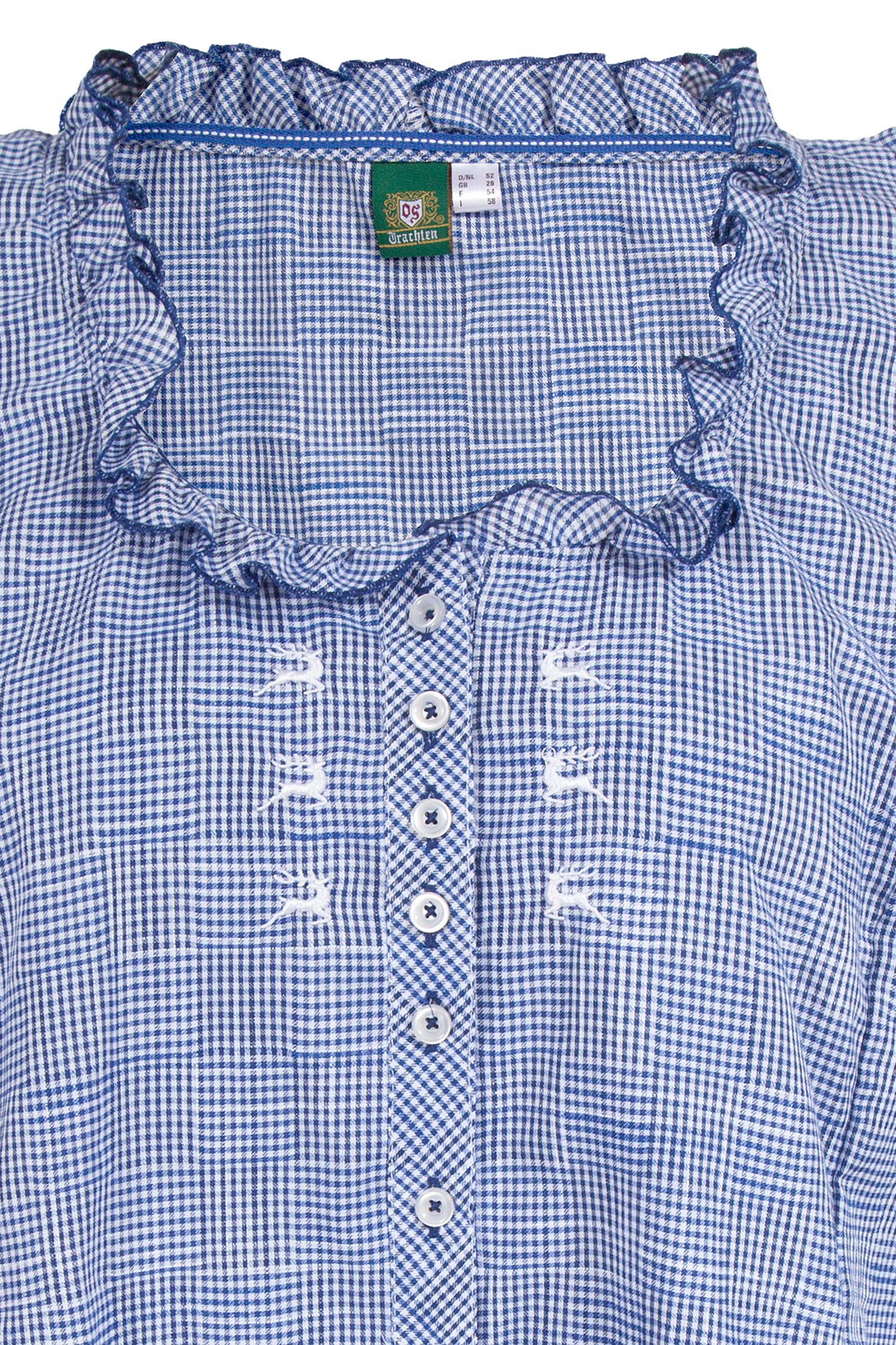 trachtenbluse-xxl-blau-weiss-kariert-2511-1247-bl5-18-07b-7467-b Trachtenbluse XXL in blau weiß kariert Detail