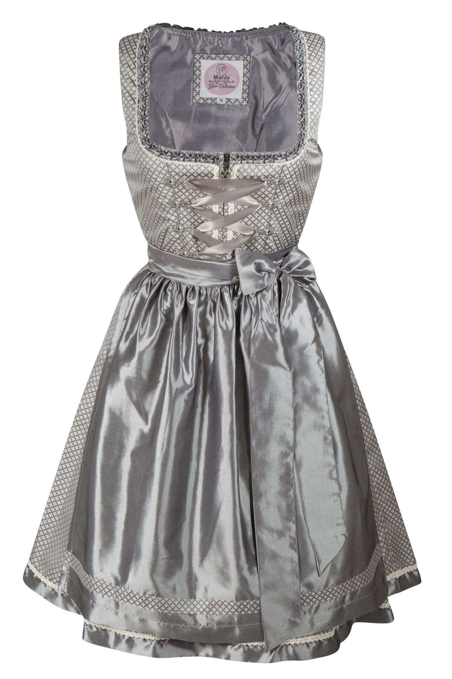Dirndl Moni im Silberschimmer von MarJo kaufen