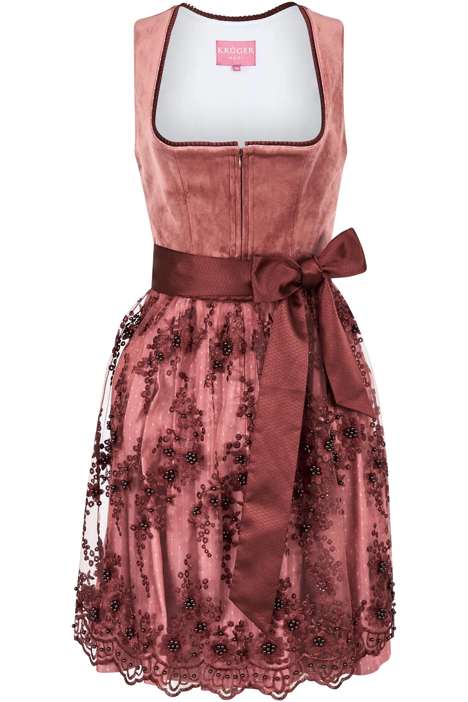 Dirndl Kaelyn von Krüger in Rosa Krüger Dirndl Kaeylin in Rosa