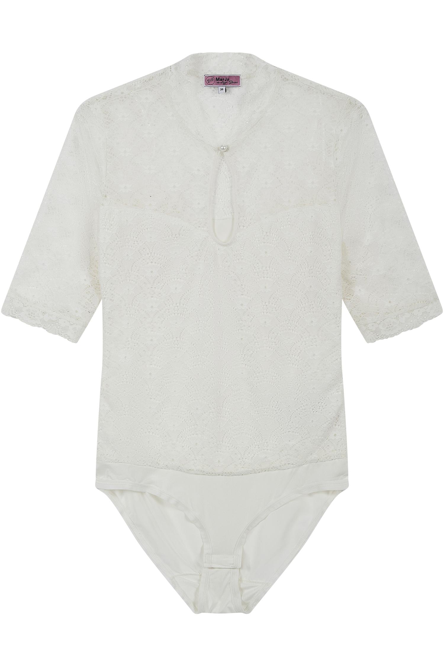 Body Hallerndorf von MarJo in Weiß MarJo Body Hallendorf