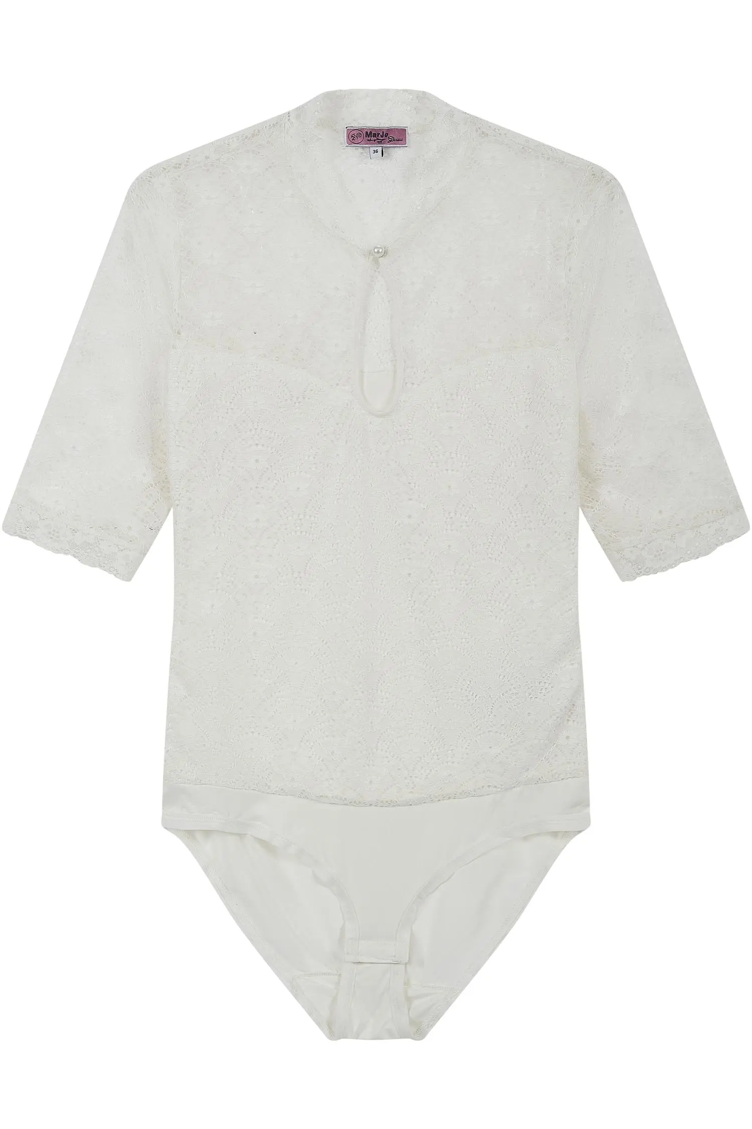 Body Hallerndorf von MarJo in Weiß MarJo Body Hallendorf