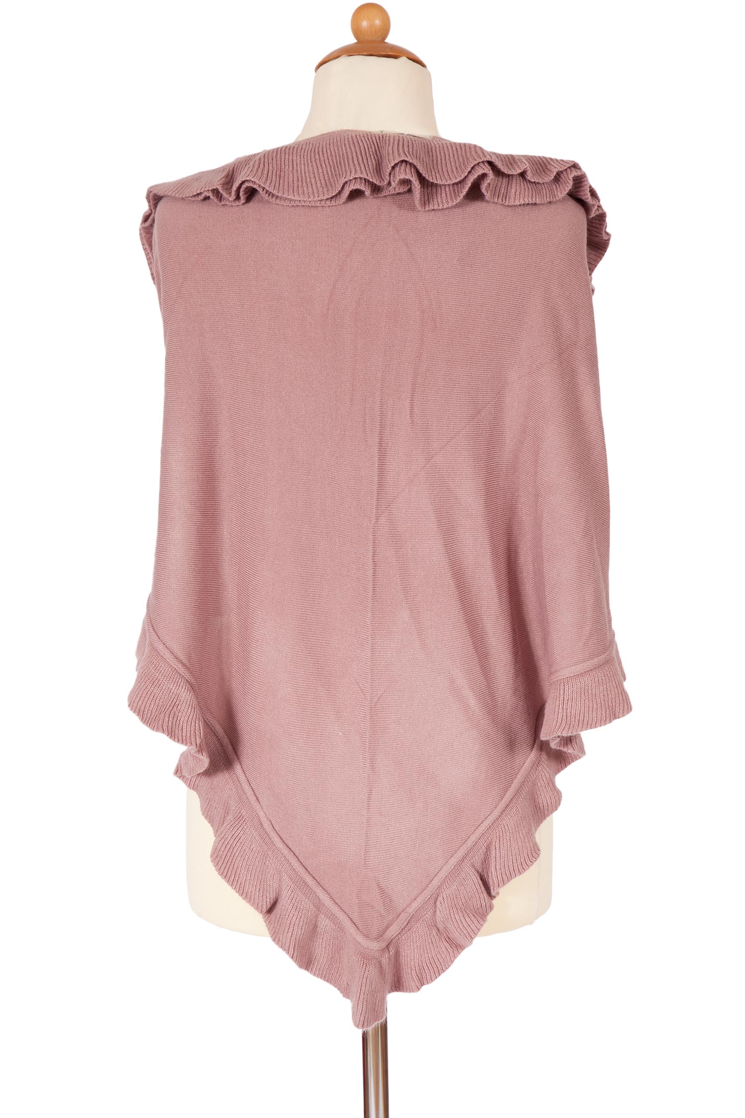 cape-poncho-feinstrick-tuch-altrosa-2280-1061-ro3-19-05e-0823-c Poncho / Cape in altosa Feinstrick hinten