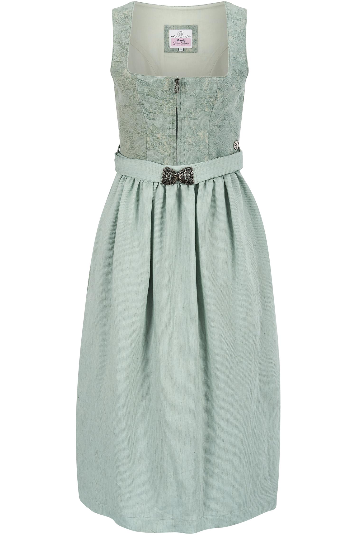 Dirndl Rettenbach von MarJo in Salbei Dirndl Rettenbach von MarJo