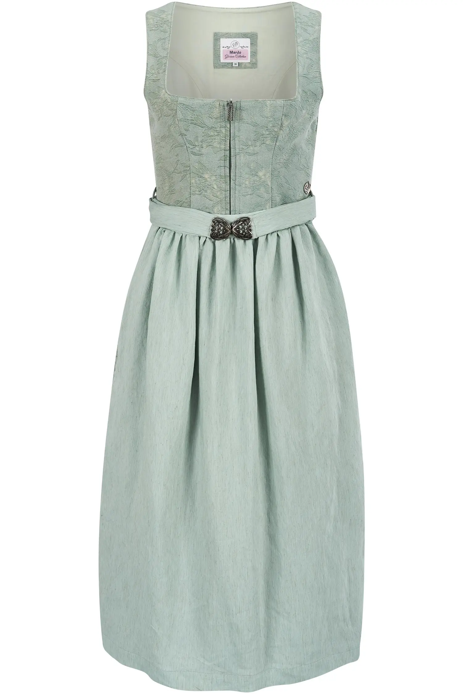 Dirndl Rettenbach von MarJo in Salbei Dirndl Rettenbach von MarJo