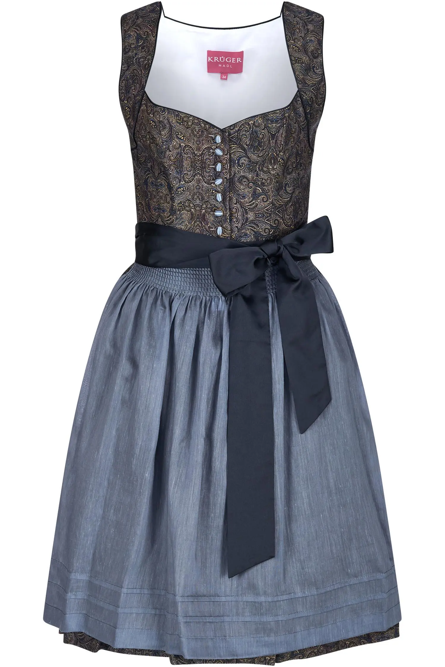 Dirndl Kristi in blau von Krüger Krüger Dirndl Kristi in blau