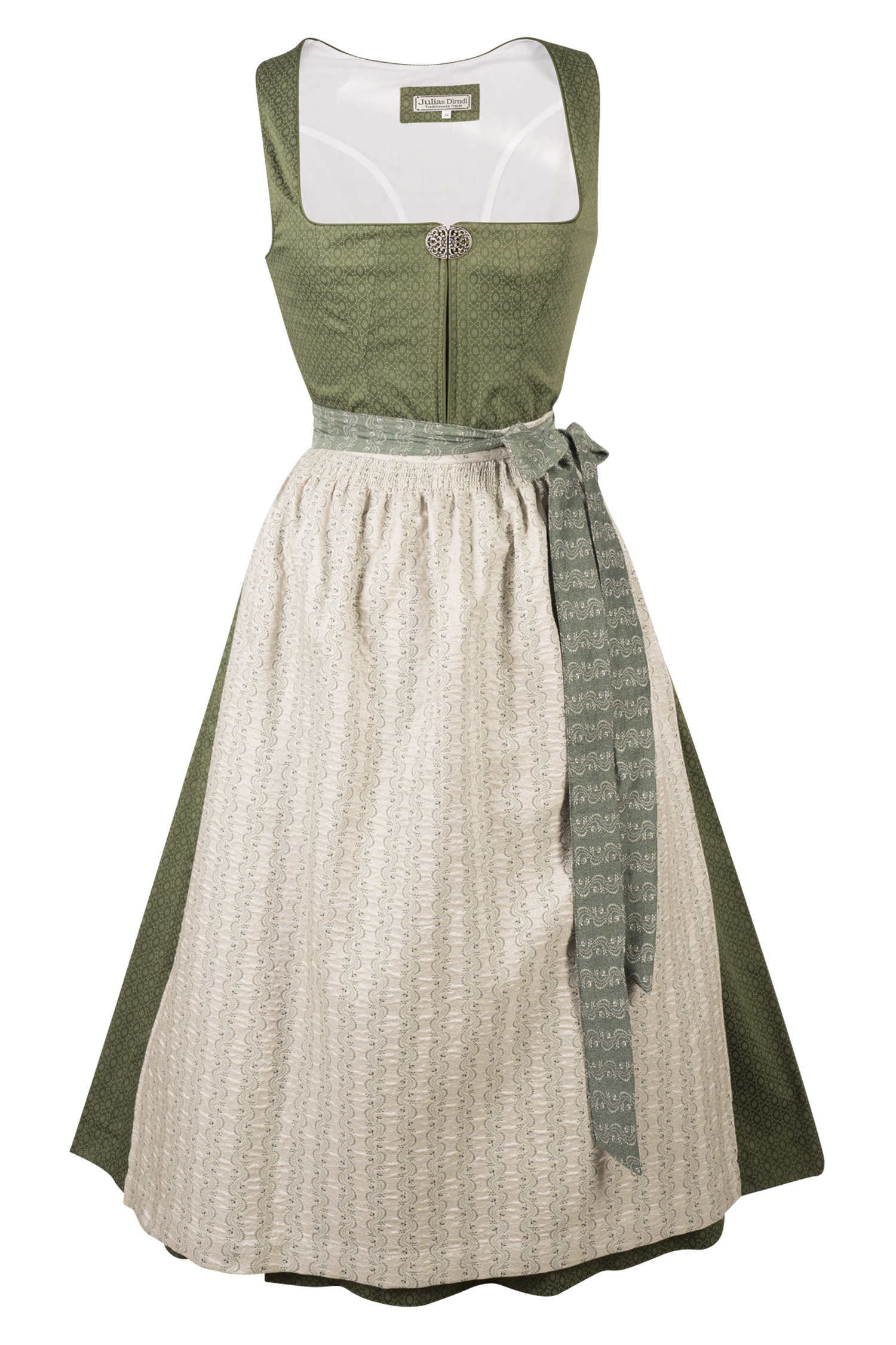 3091-1558-gn5-24-04-2504867 Dirndl Sarah in Grün