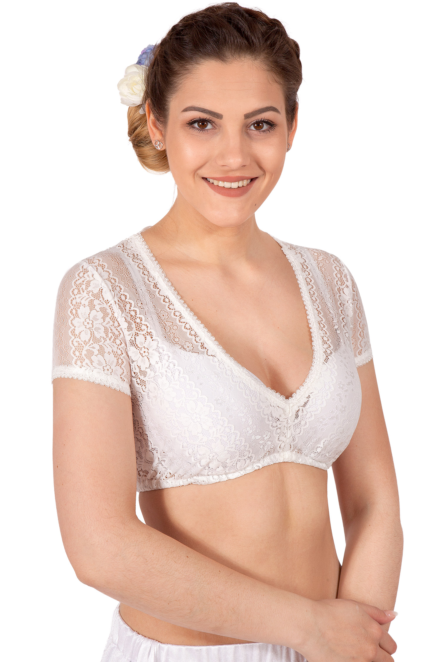 dirndlbluse-creme-spitze-2570-0088-be3-19-04h-9862-a Dirndlbluse aus Spitze in creme