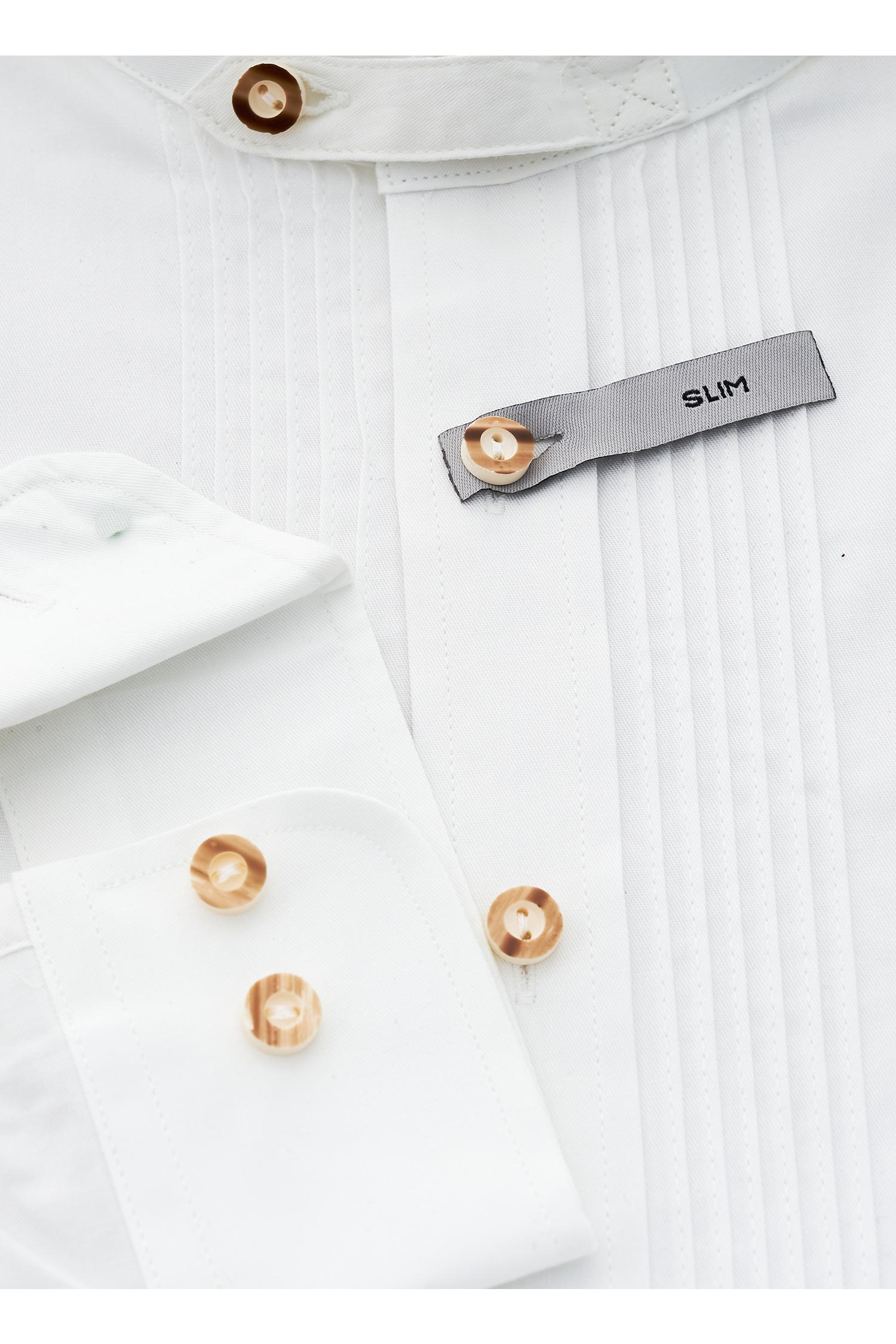 Biesenhemd von Almsach in Weiß