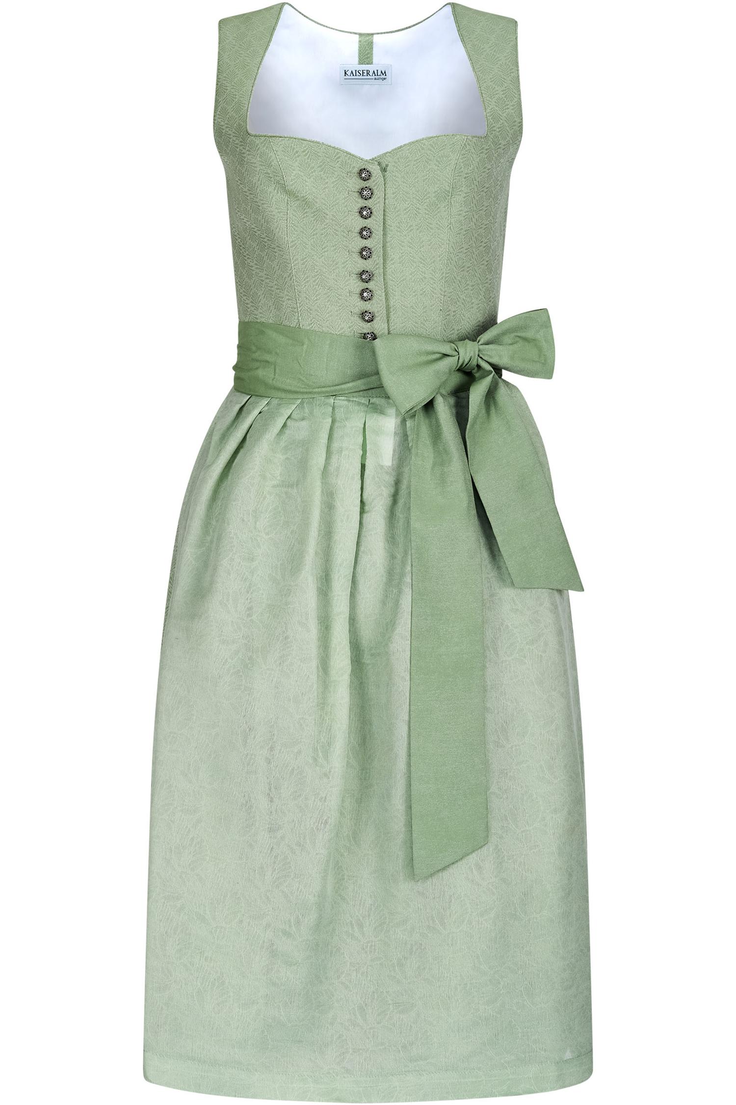 Dirndl Tanja von Kaiseralm in Mintgrün Kaiseralm Dirndl Tanja in mintgrün