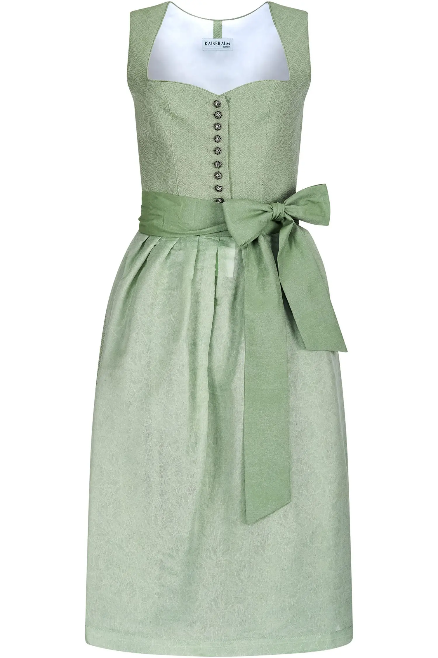 Dirndl Tanja von Kaiseralm in Mintgrün Kaiseralm Dirndl Tanja in mintgrün