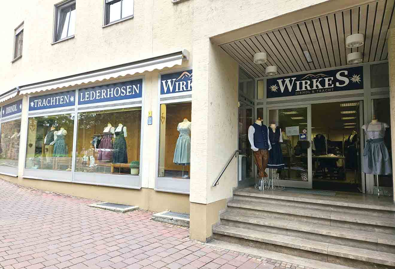 Wirkes Trachten Augsburg