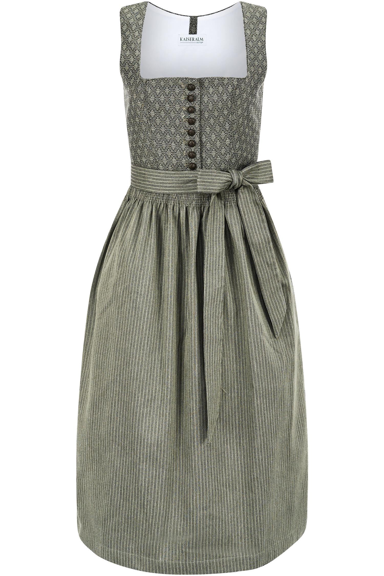 Dirndl Daria von Kaiseralm in Dunkelgrün Kaiseralm Dirndl Dara in Grün