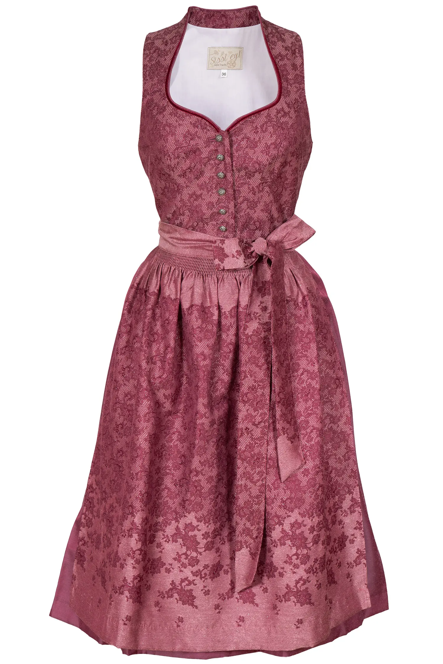 midi-dirndl-beere-3097-1662-ro8-21-01-5634-a Midi Dirndl Franceska in beere mit Schneewittchenkragen