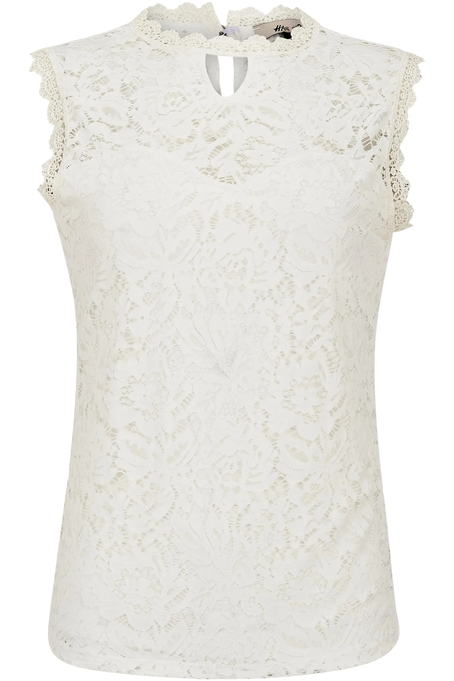 Bluse Rüya von hangOwear in Weiß Damenbluse Rüya von hangOwear