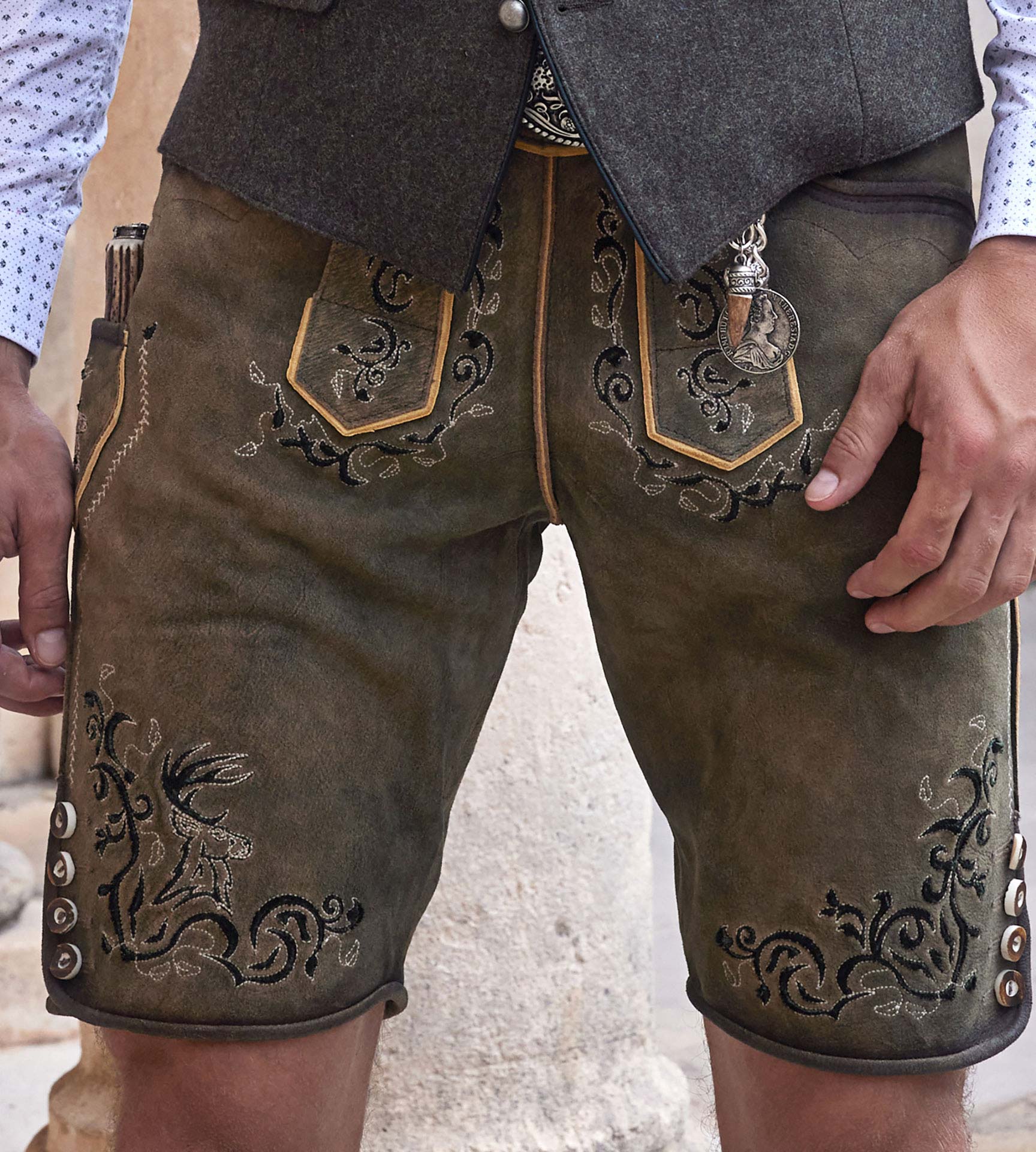 Lederhosen Herren