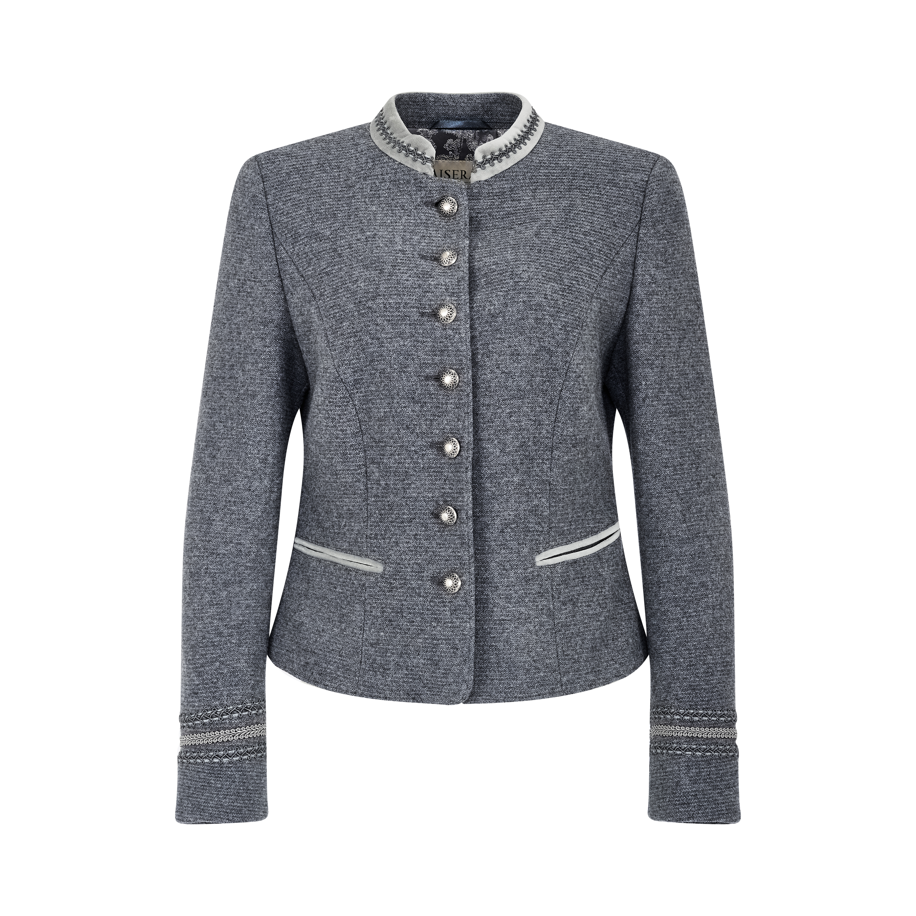 Damenjanker in grau von Kaiseralm kaufen - Main Image