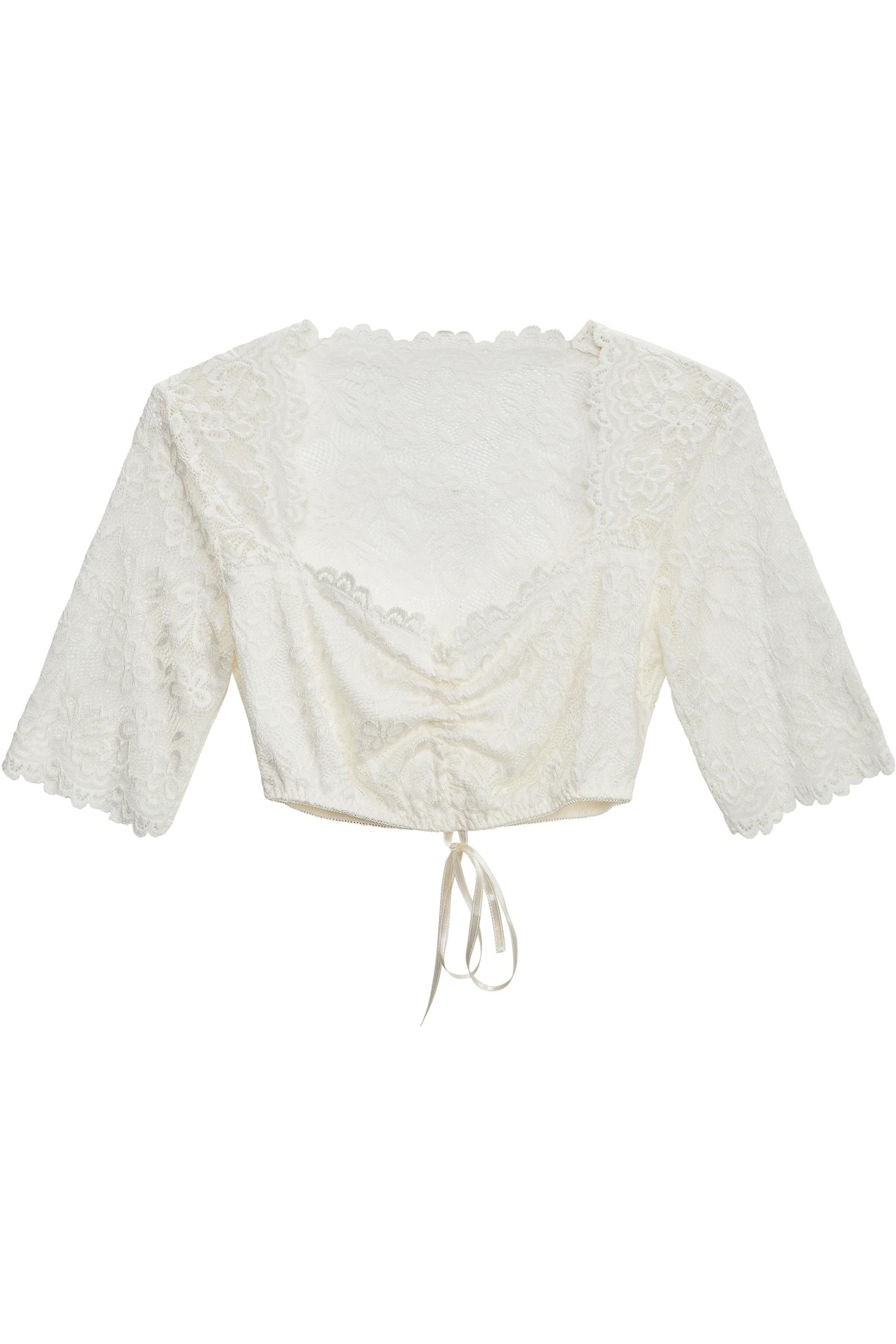 Dirndlbluse Andrea von Nina von C. in Creme Nina von C Bluse Andrea