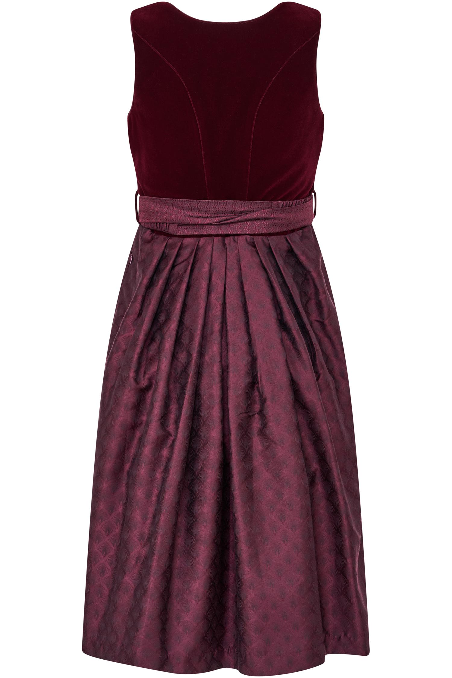 Weinrotes Grafling Dirndl von MarJo