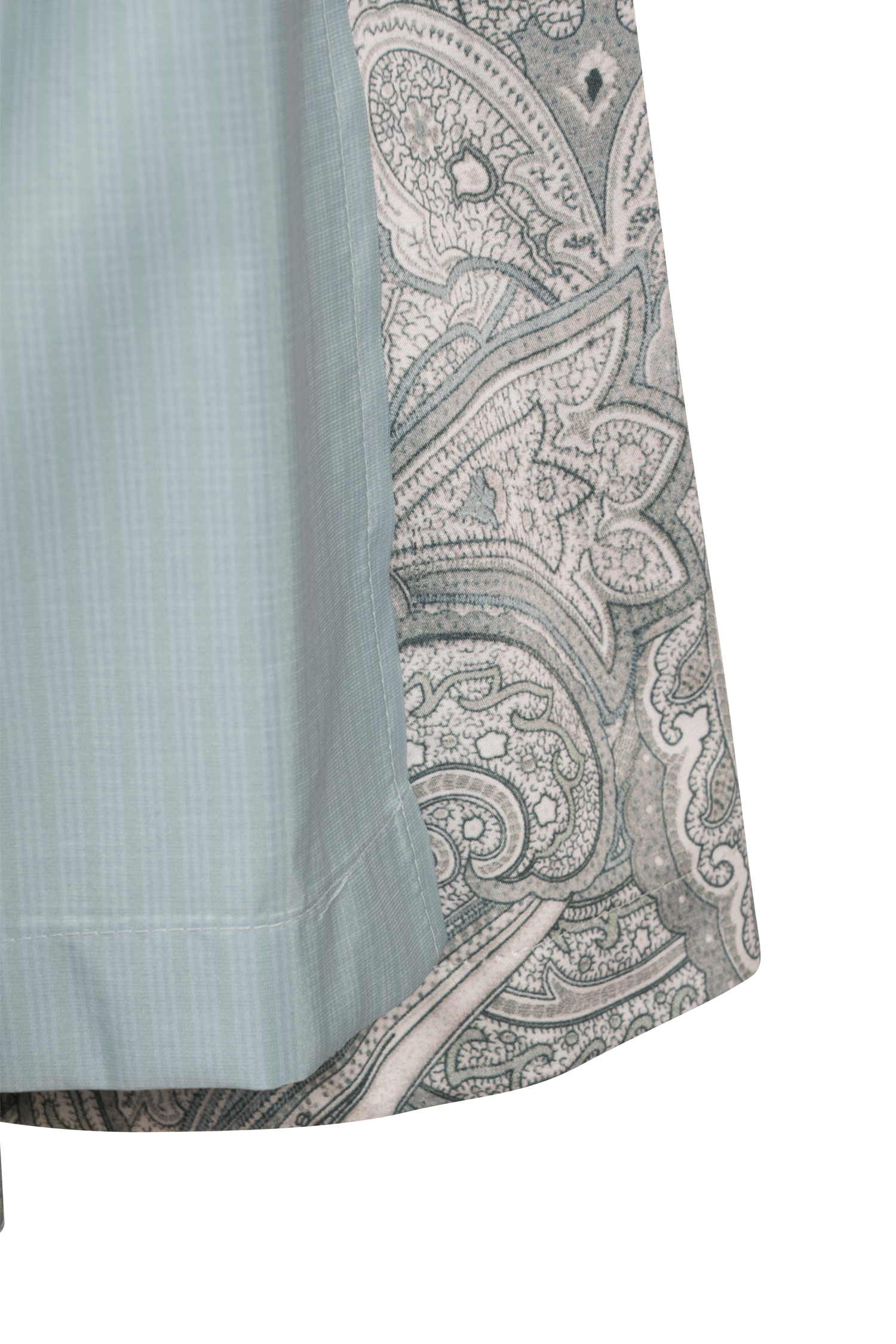 Gamsbock Dirndl in Grün Detail Rock