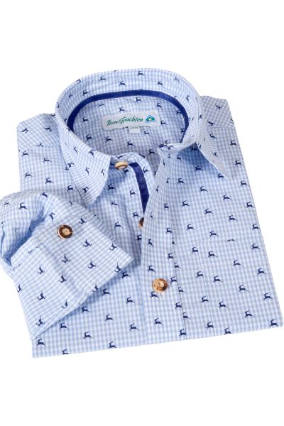 OTTO Kleidung Trachtenmode Trachtenblusen « Trachtenhemd » Kinder Trachtenhemd Moritz 52915 